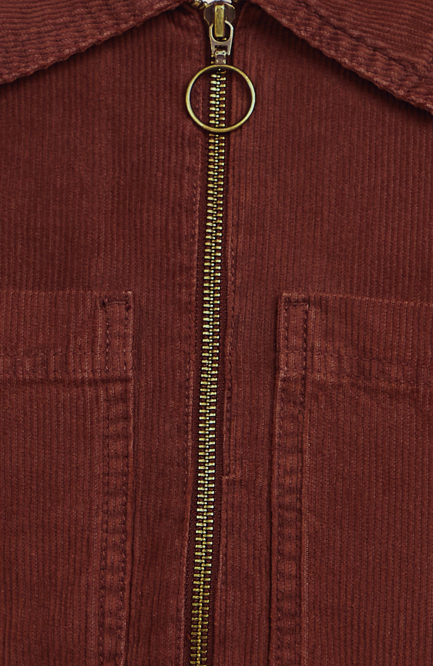 O'Riginals Cord Jacket - Hazel Spice