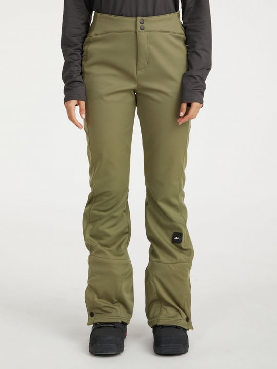 Blessed Pants - Deep Lichen Green