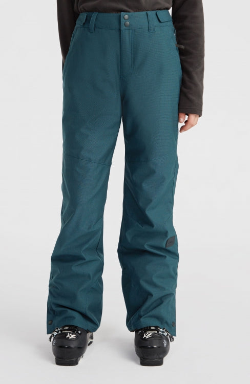 Star Melange Regular Snow Pants - Alma Steel
