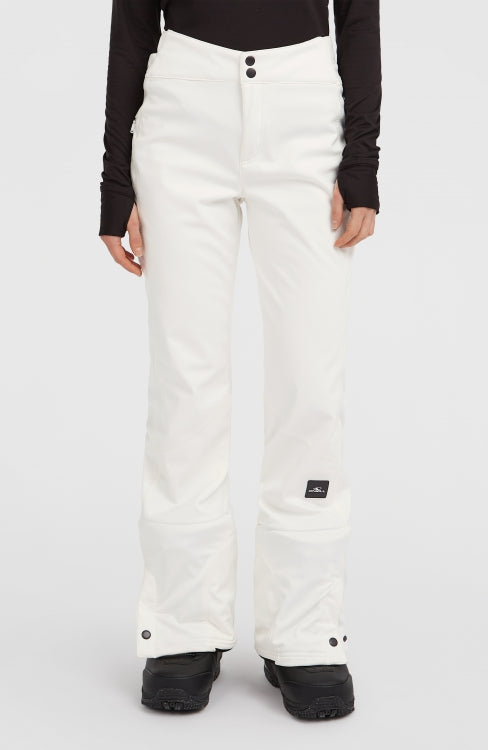 Fwc'Cruz Softshell Snow Pants - Snow White