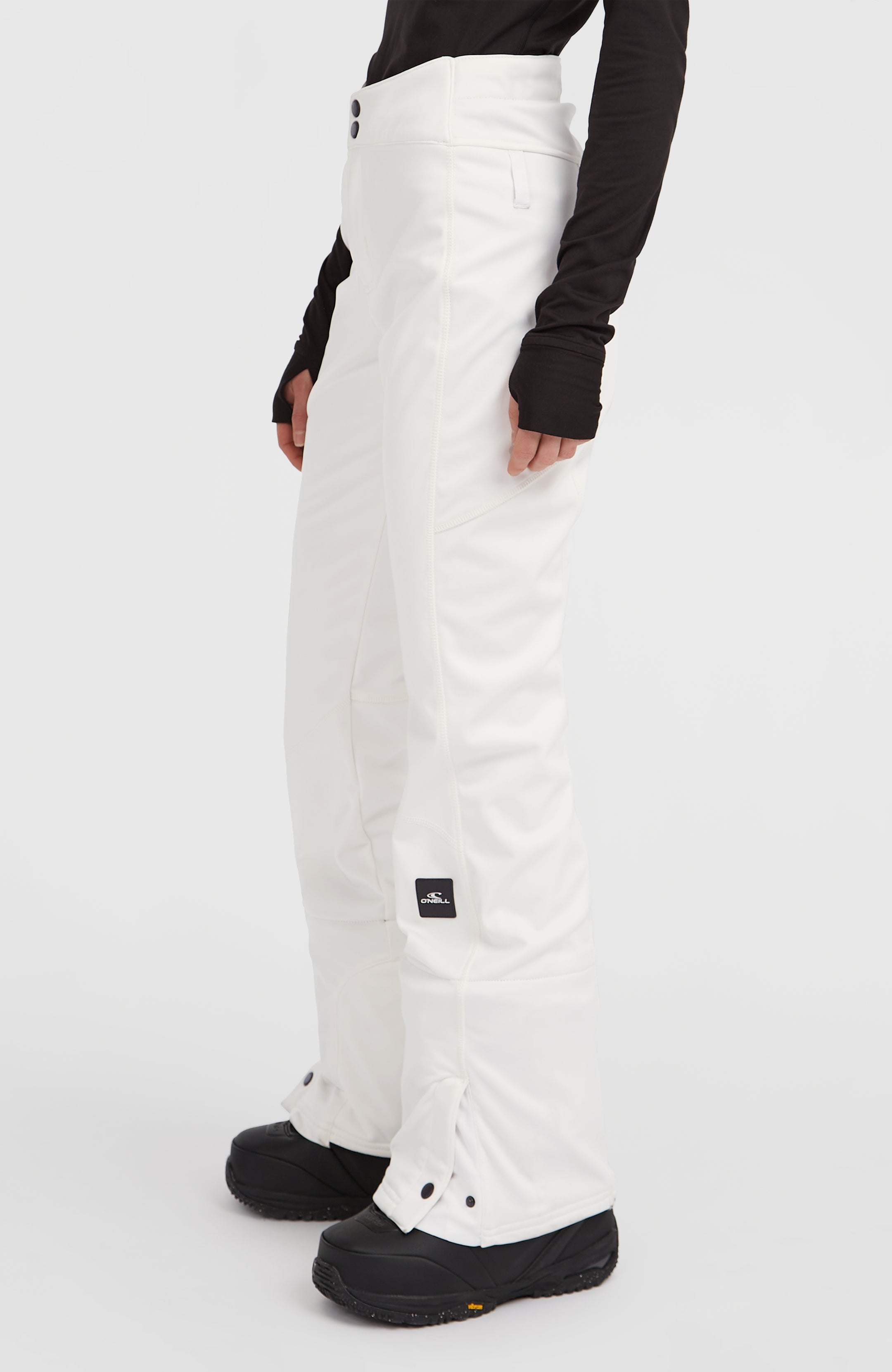 Fwc'Cruz Softshell Snow Pants - Snow White