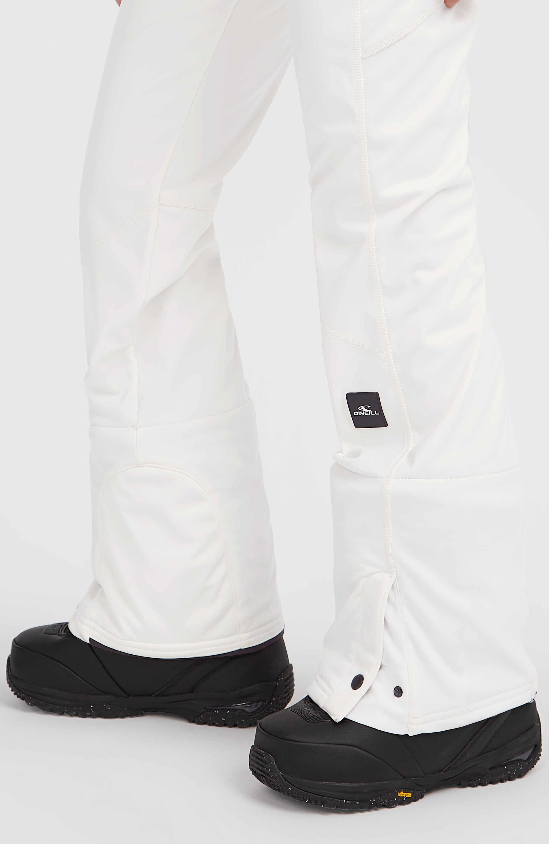 Fwc'Cruz Softshell Snow Pants - Snow White