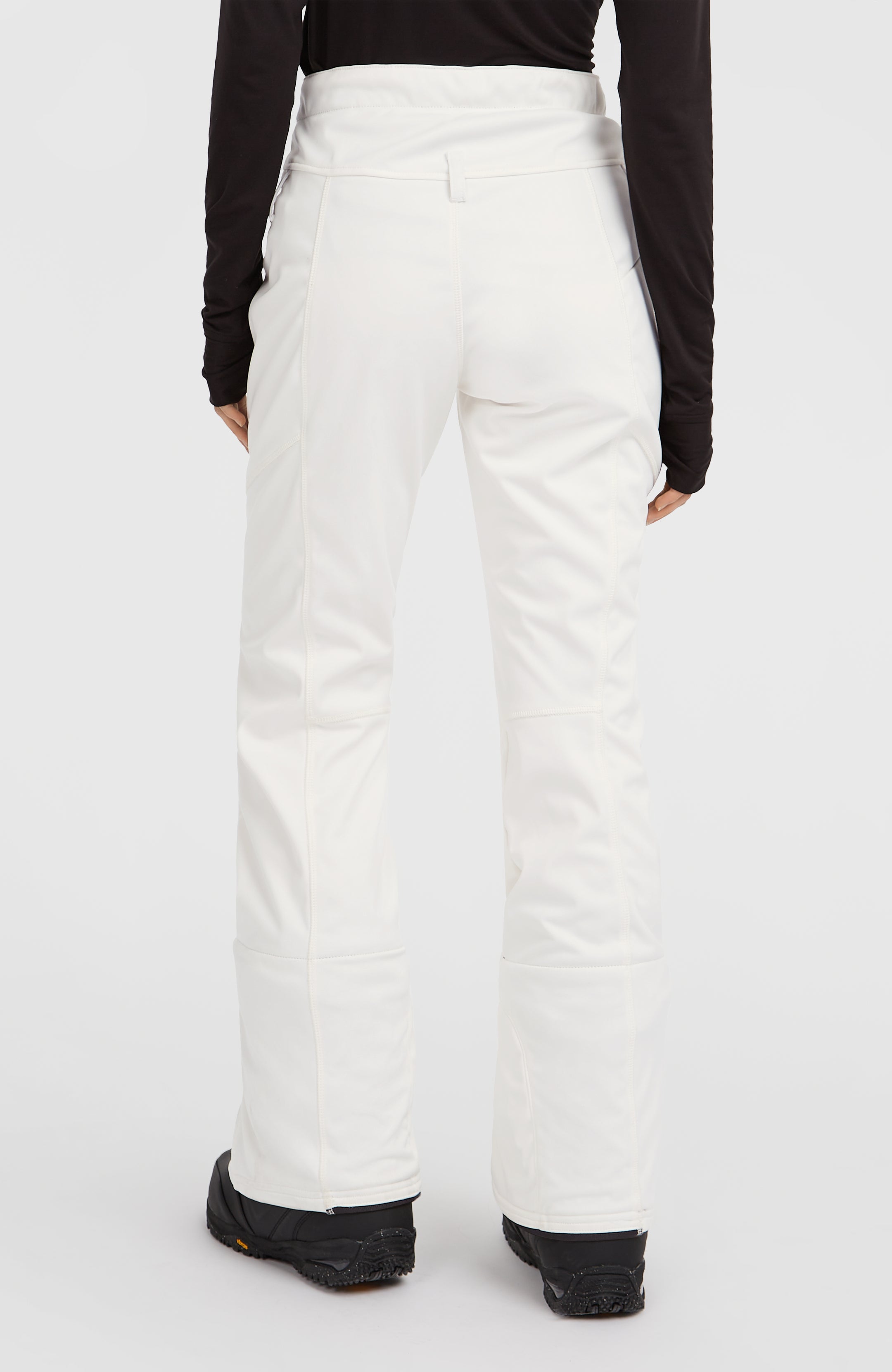 Fwc'Cruz Softshell Snow Pants - Snow White