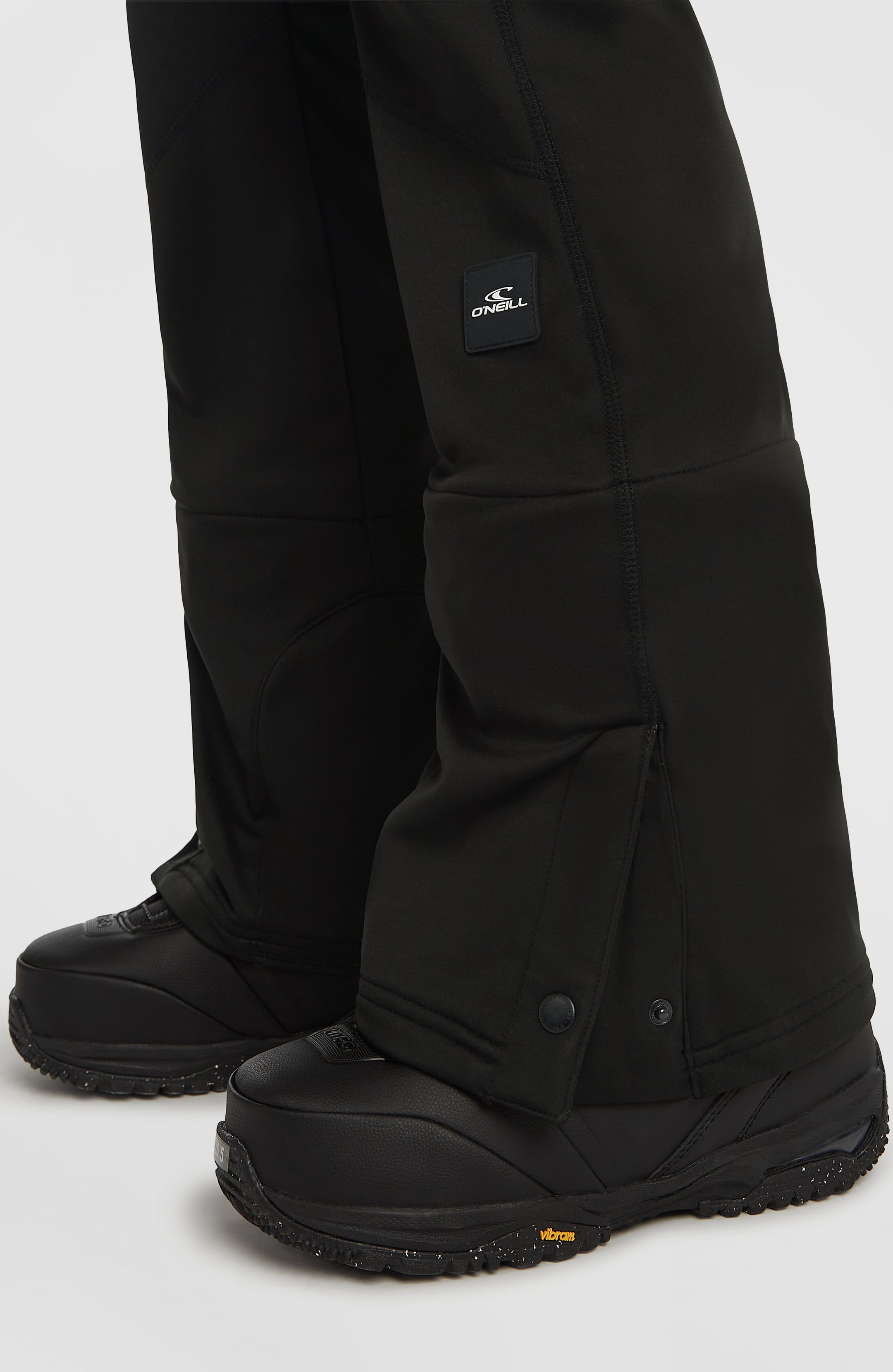 Fwc'Cruz Softshell Snow Pants - Black Out