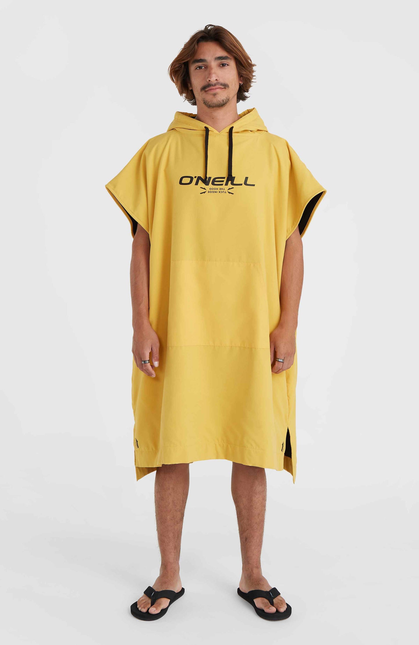 O'Neill Trvlr Series Dwr Poncho - Golden Haze