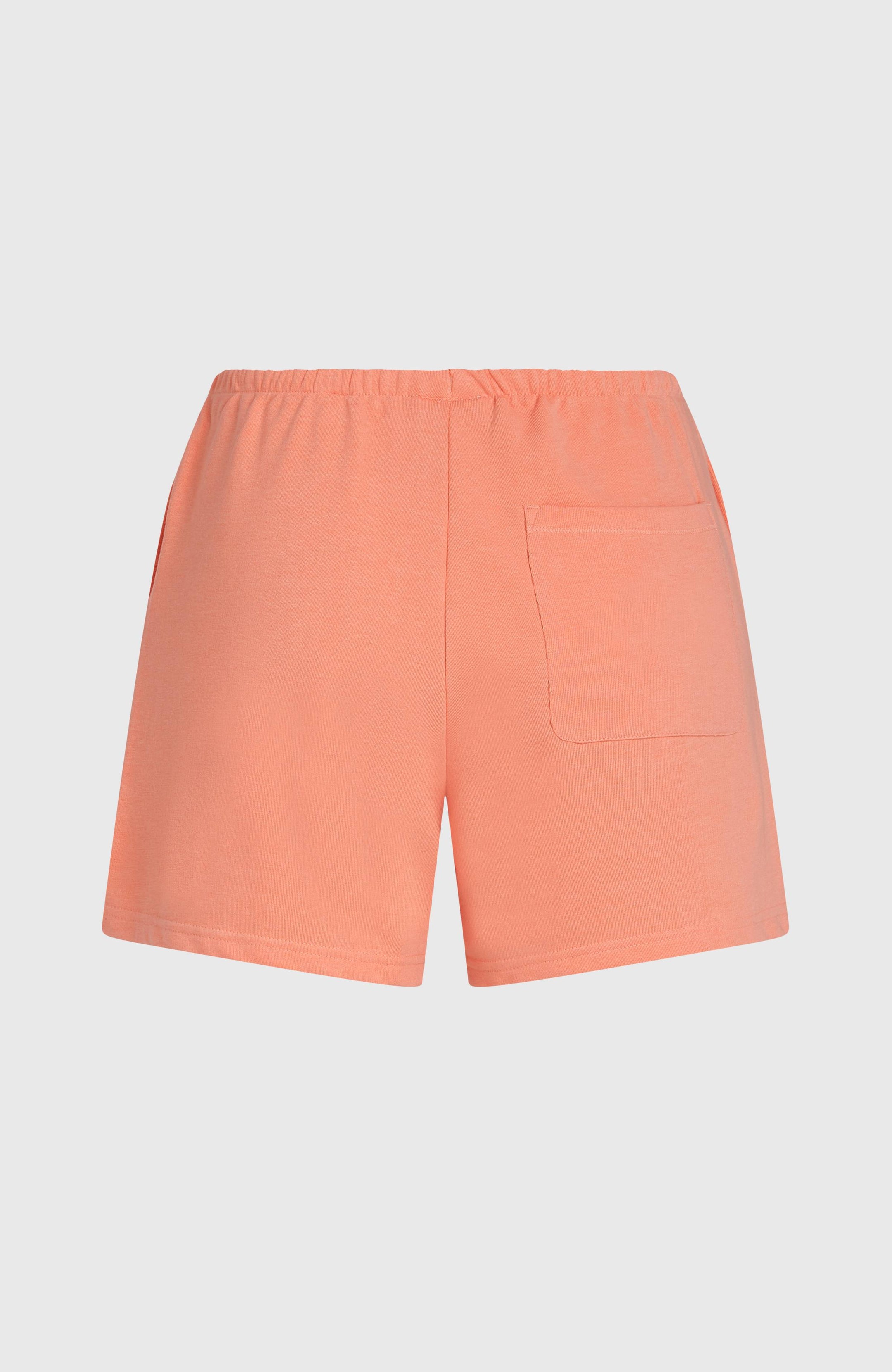 Essentials O'Neill Script Sweatshorts - Coral Pink