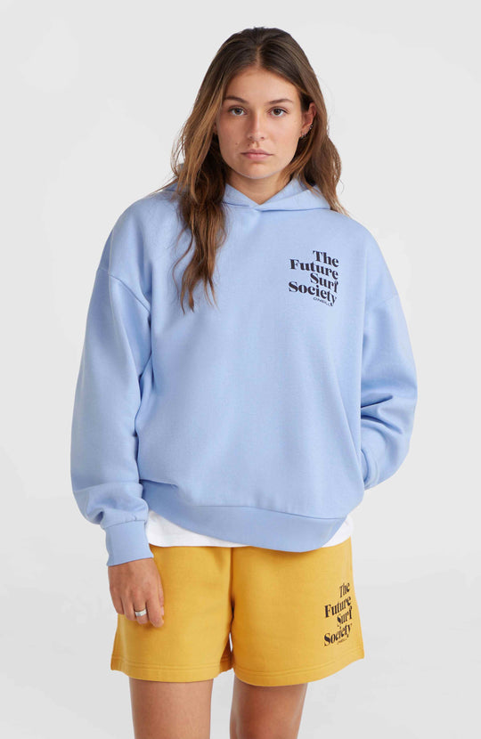 Future Surf Society Hoodie - Melody Blue