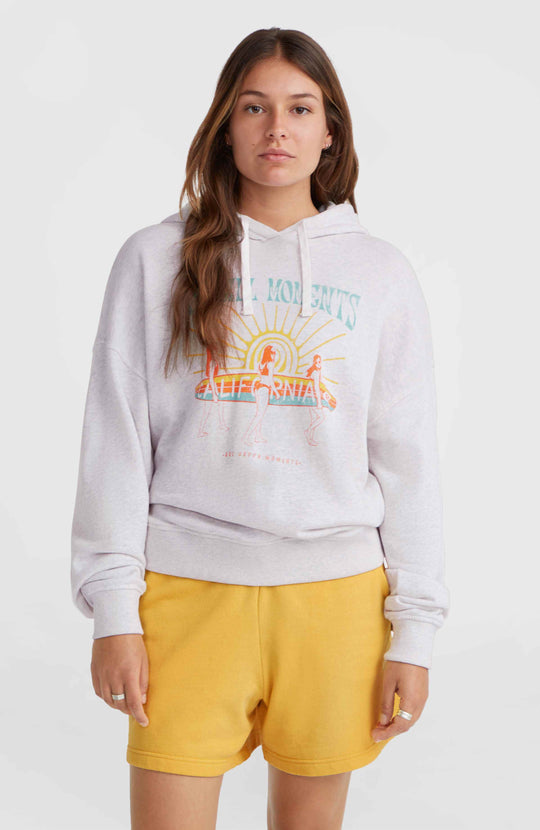 O'Neill Beach Vintage Hoodie - White Melange