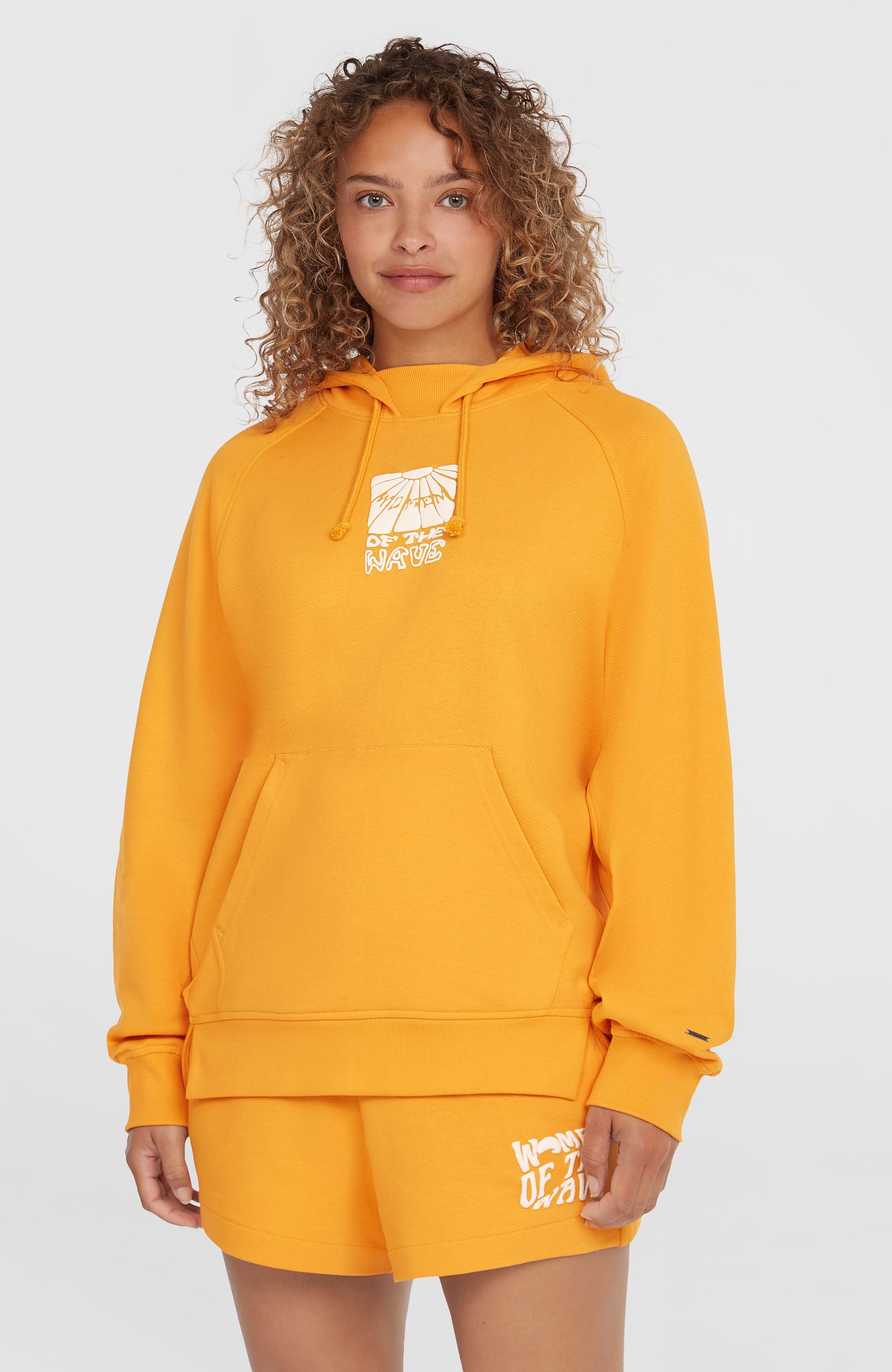 Women Of The Wave Hoodie - Golden Honey