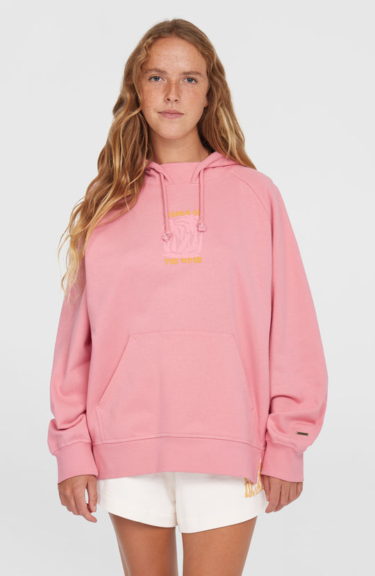 Women Of The Wave Hoodie - Desert Rose