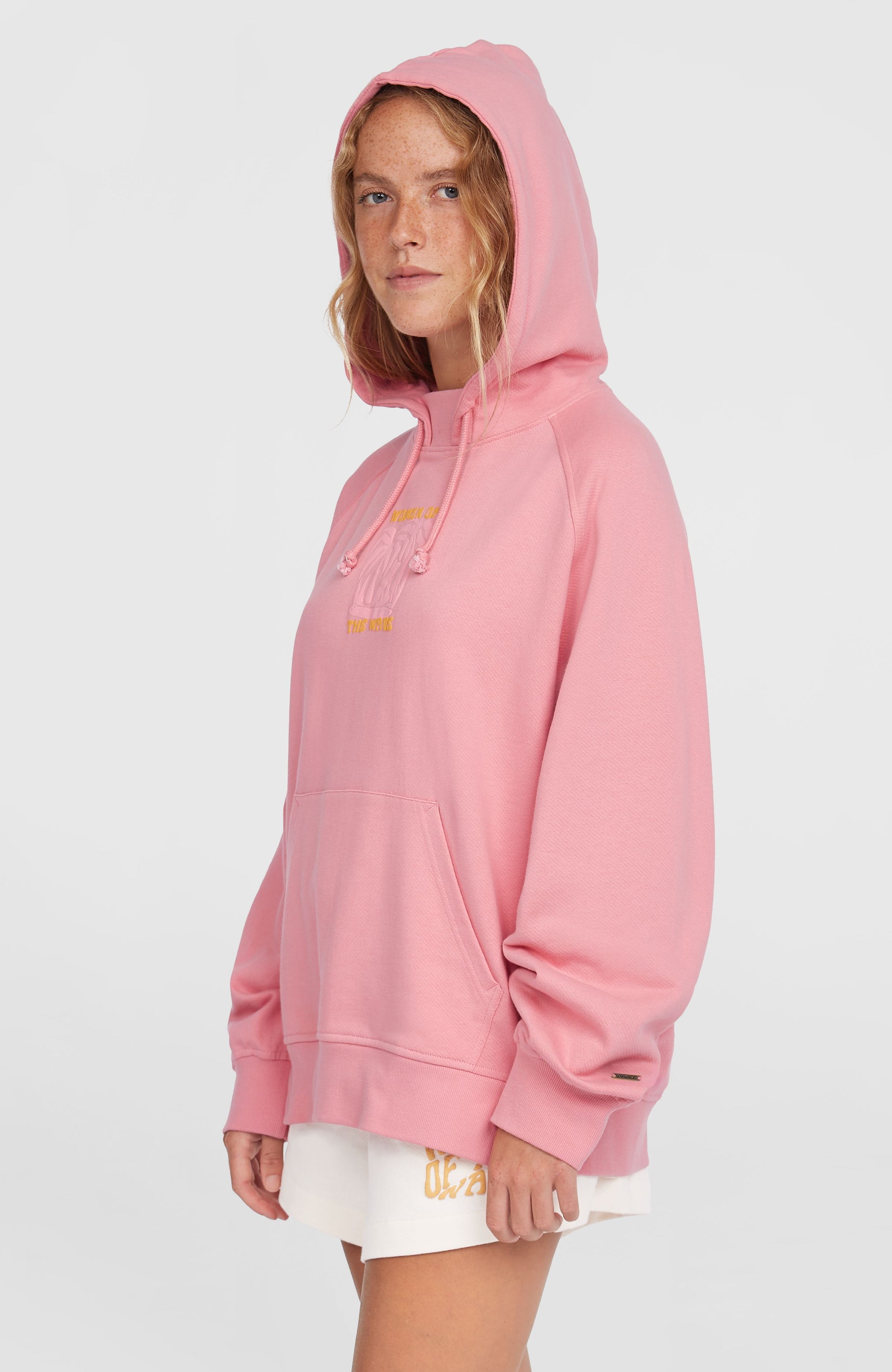 Women Of The Wave Hoodie - Desert Rose