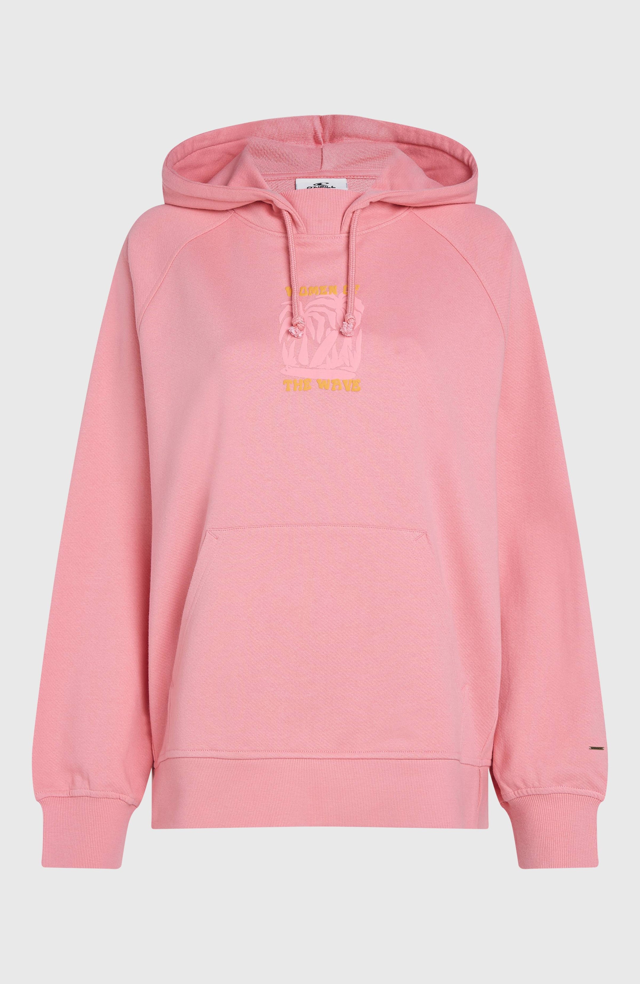 Women Of The Wave Hoodie - Desert Rose