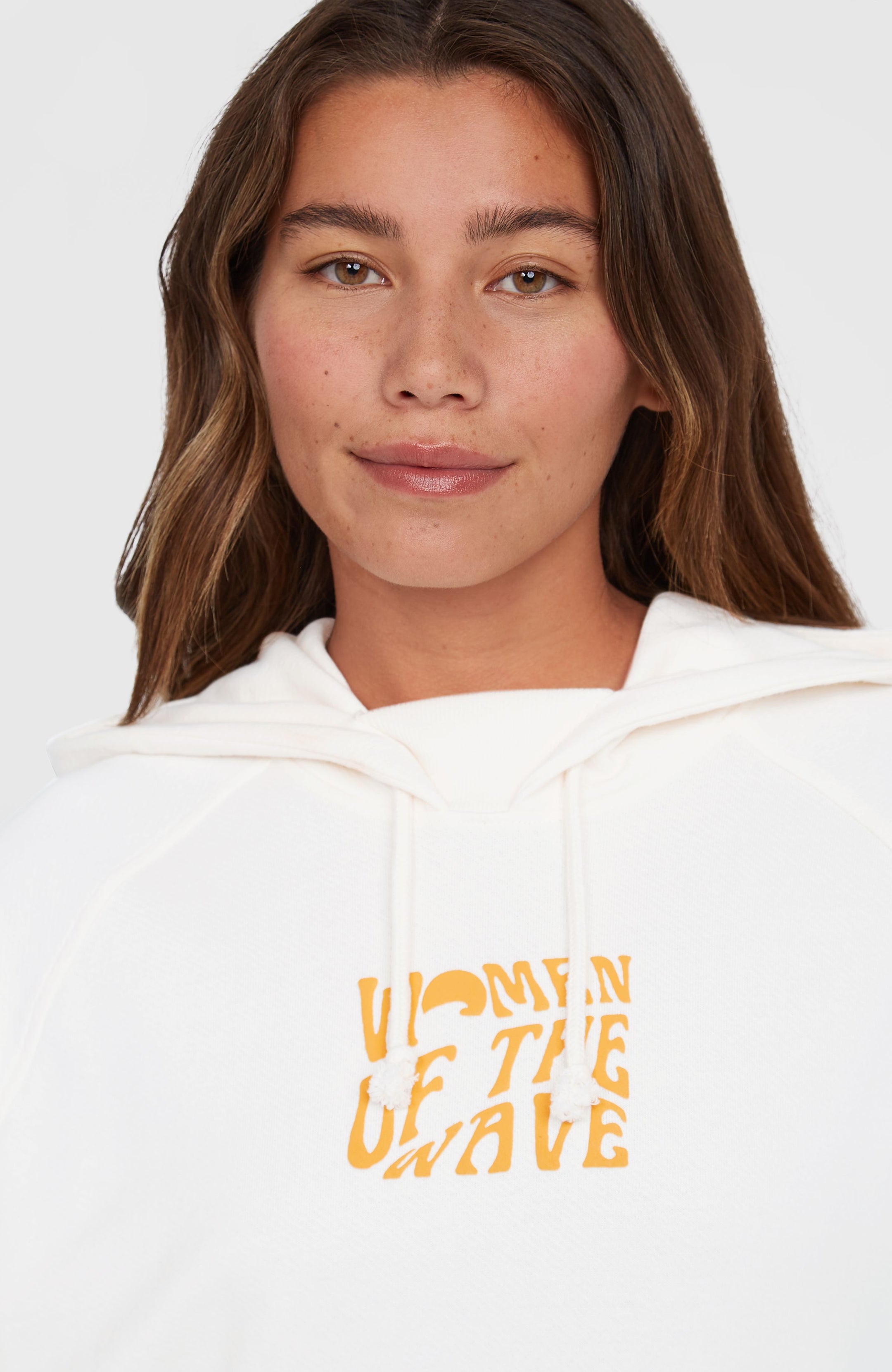 Women Of The Wave Hoodie - Dusty Vanilla