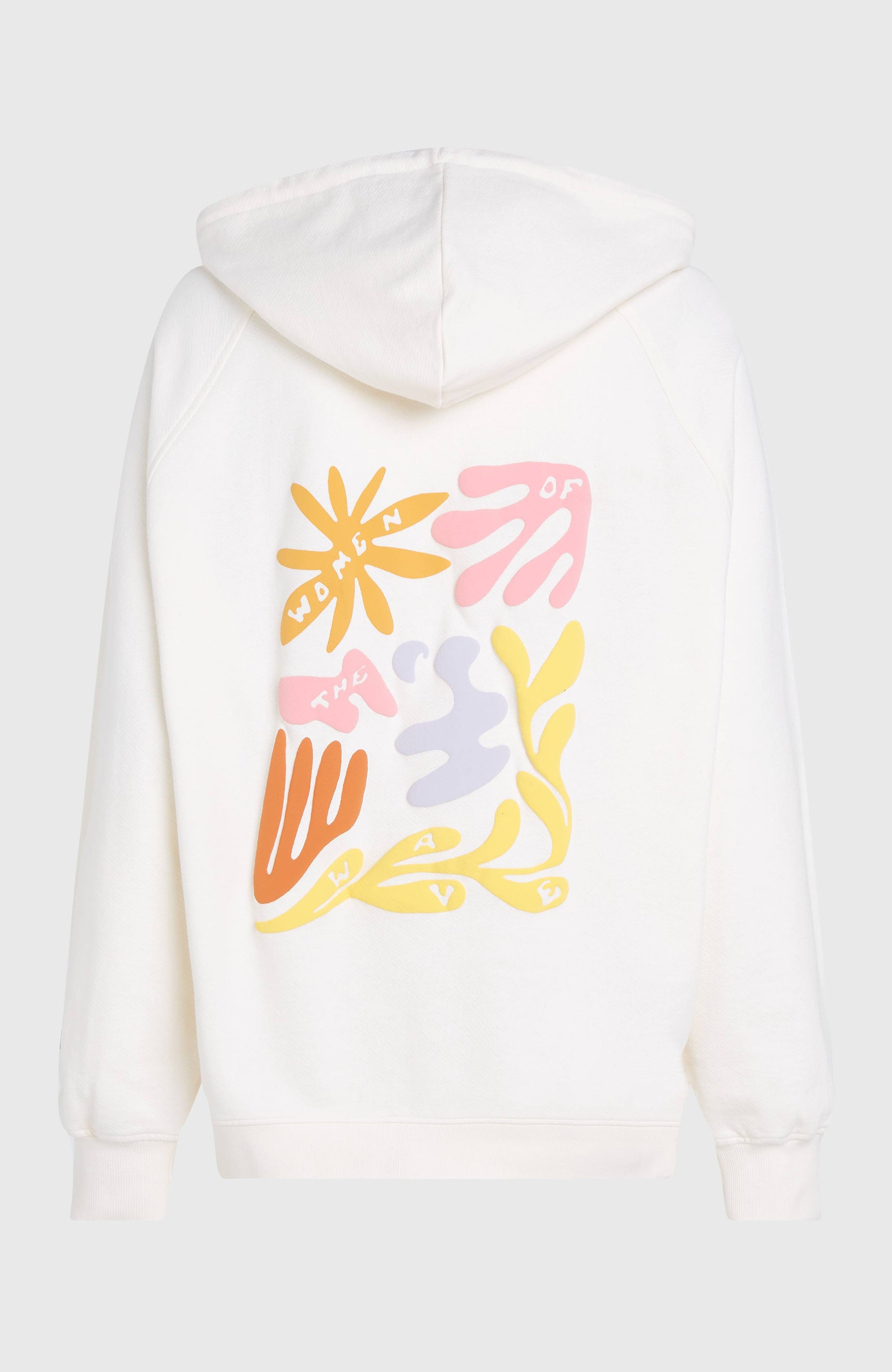 Women Of The Wave Hoodie - Dusty Vanilla