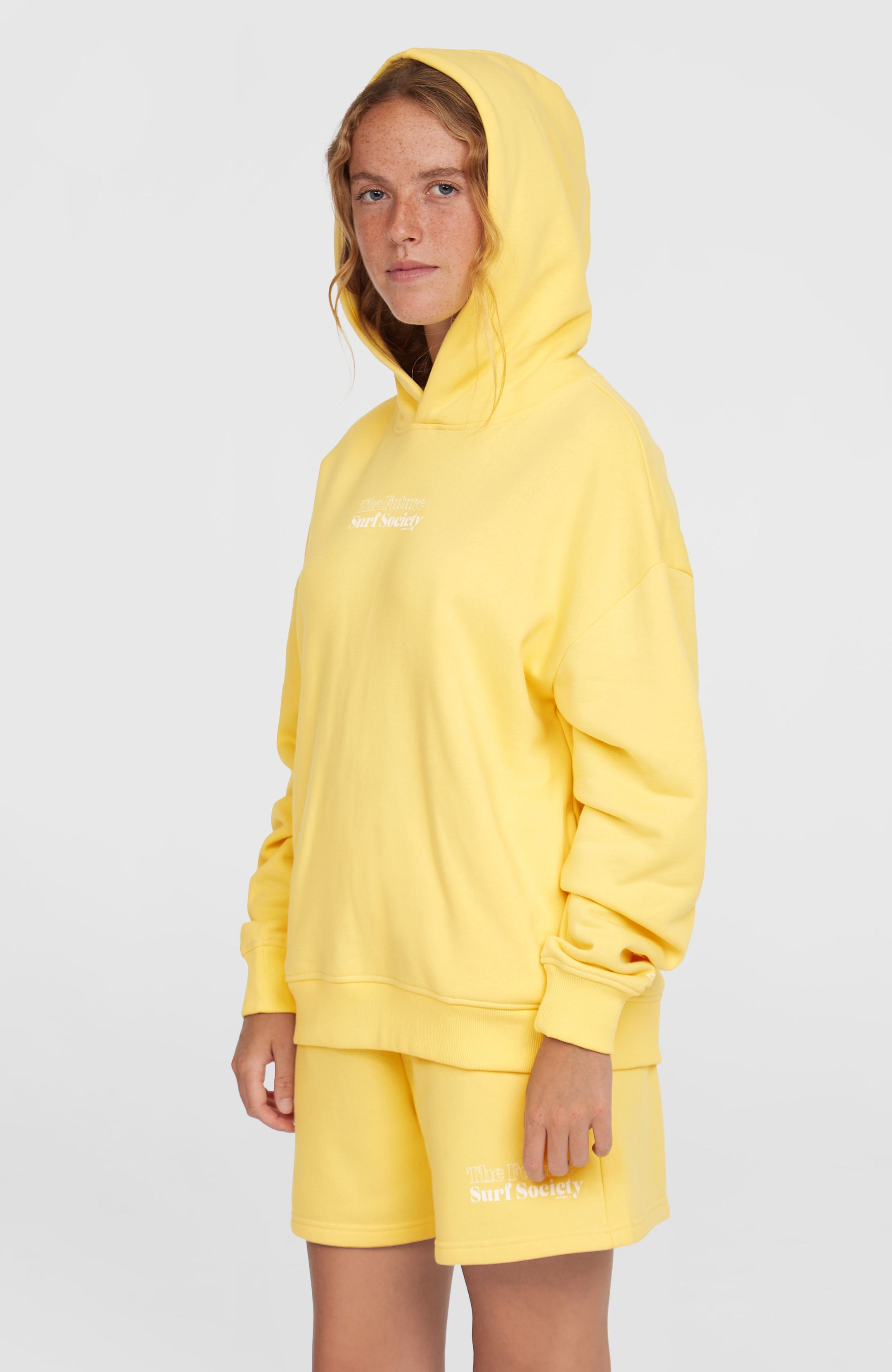 The Future Surf Society Hoodie - Tender Buttercup