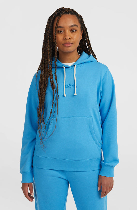 Essentials O'Neill Script Hoodie - Blue Poppy