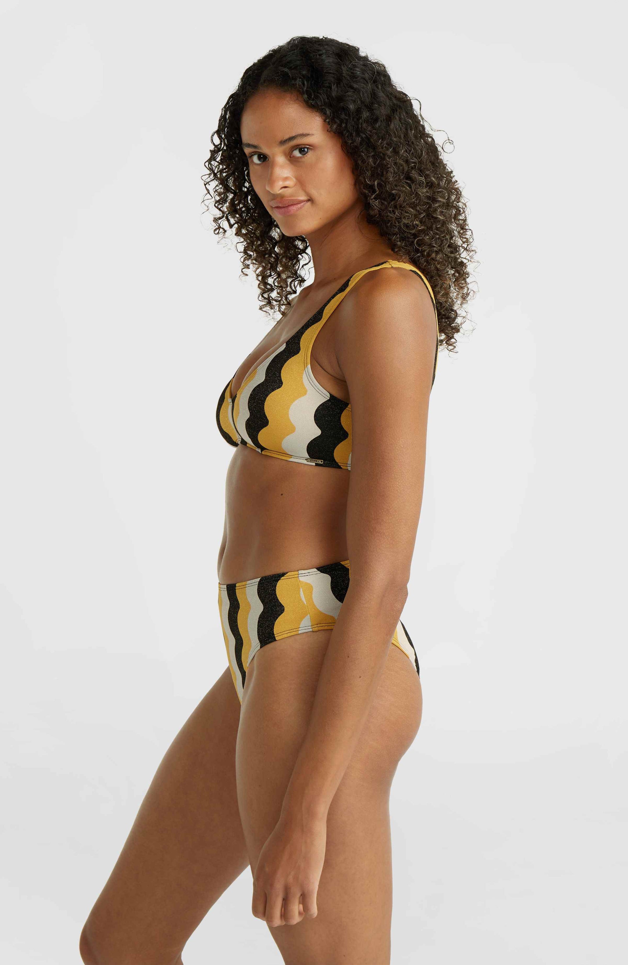 O'Neill Beach Vintage Haley Bikini Set - Black Bigwaves