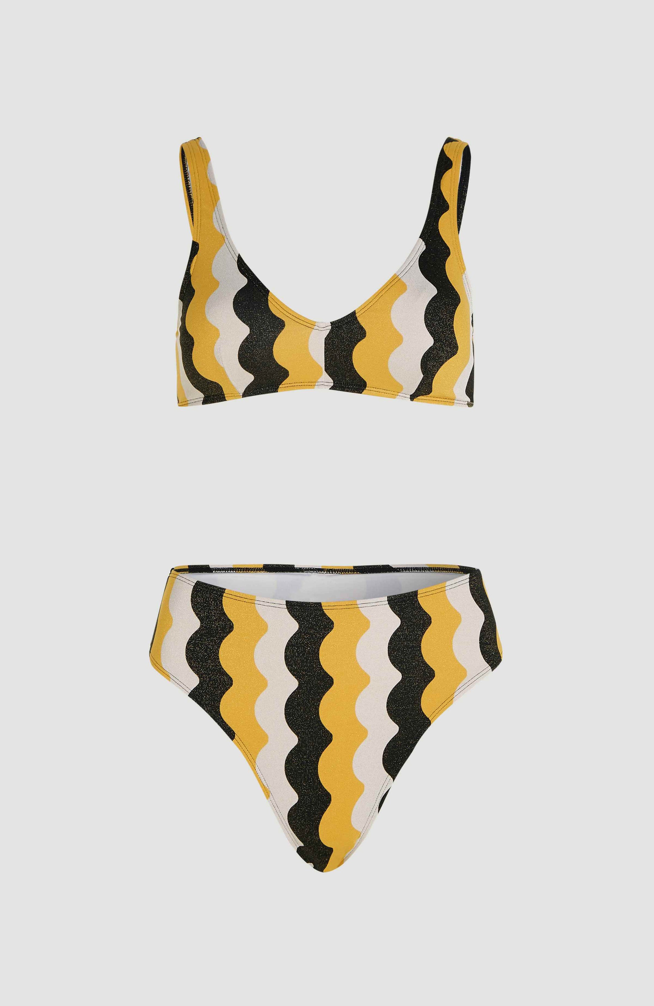 O'Neill Beach Vintage Haley Bikini Set - Black Bigwaves