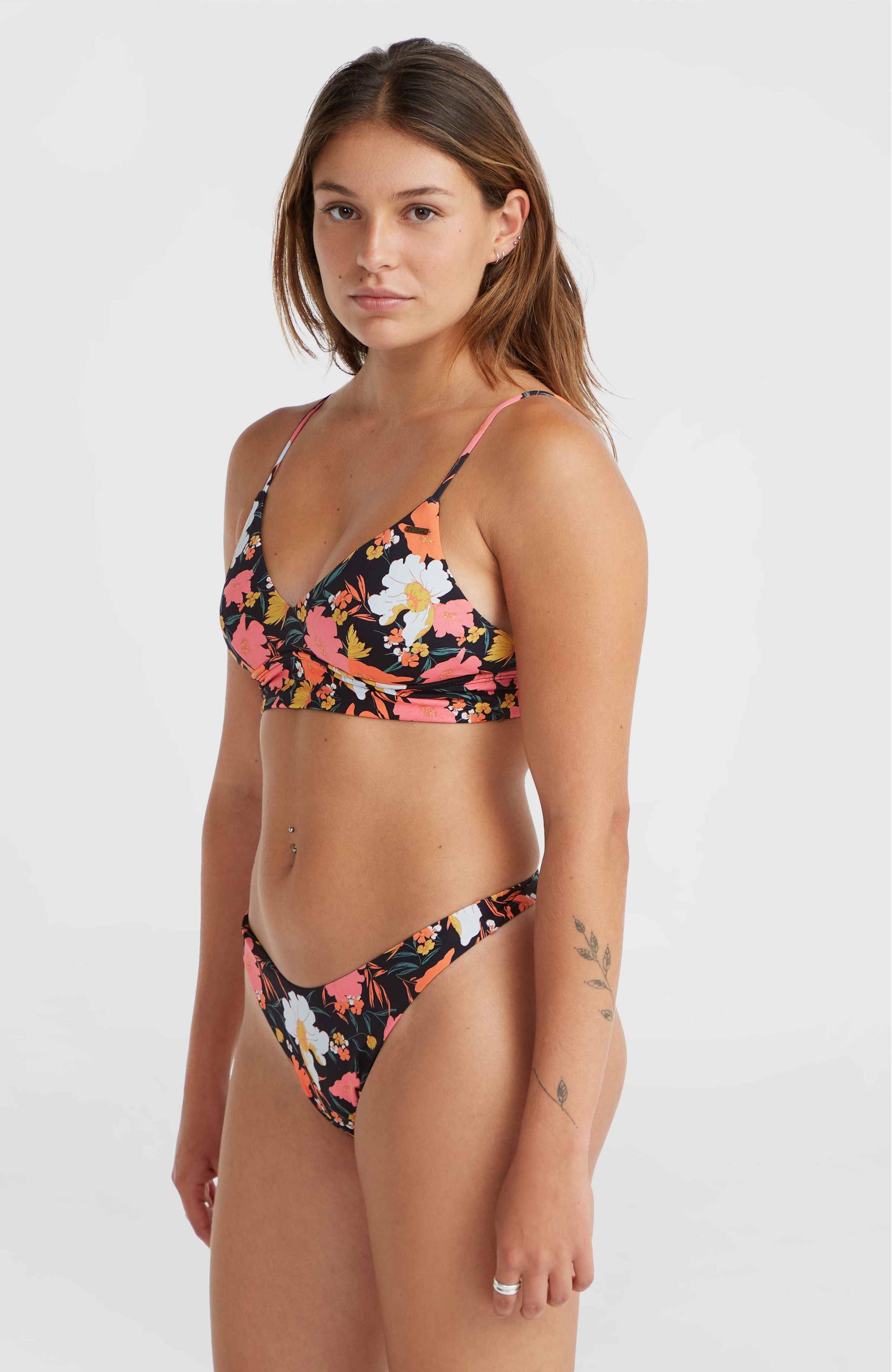Wave Skye Bikini Set - Black Bluemchen