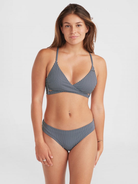 Essentials Baay Maoi Bikini Set - Black Simple Stripe