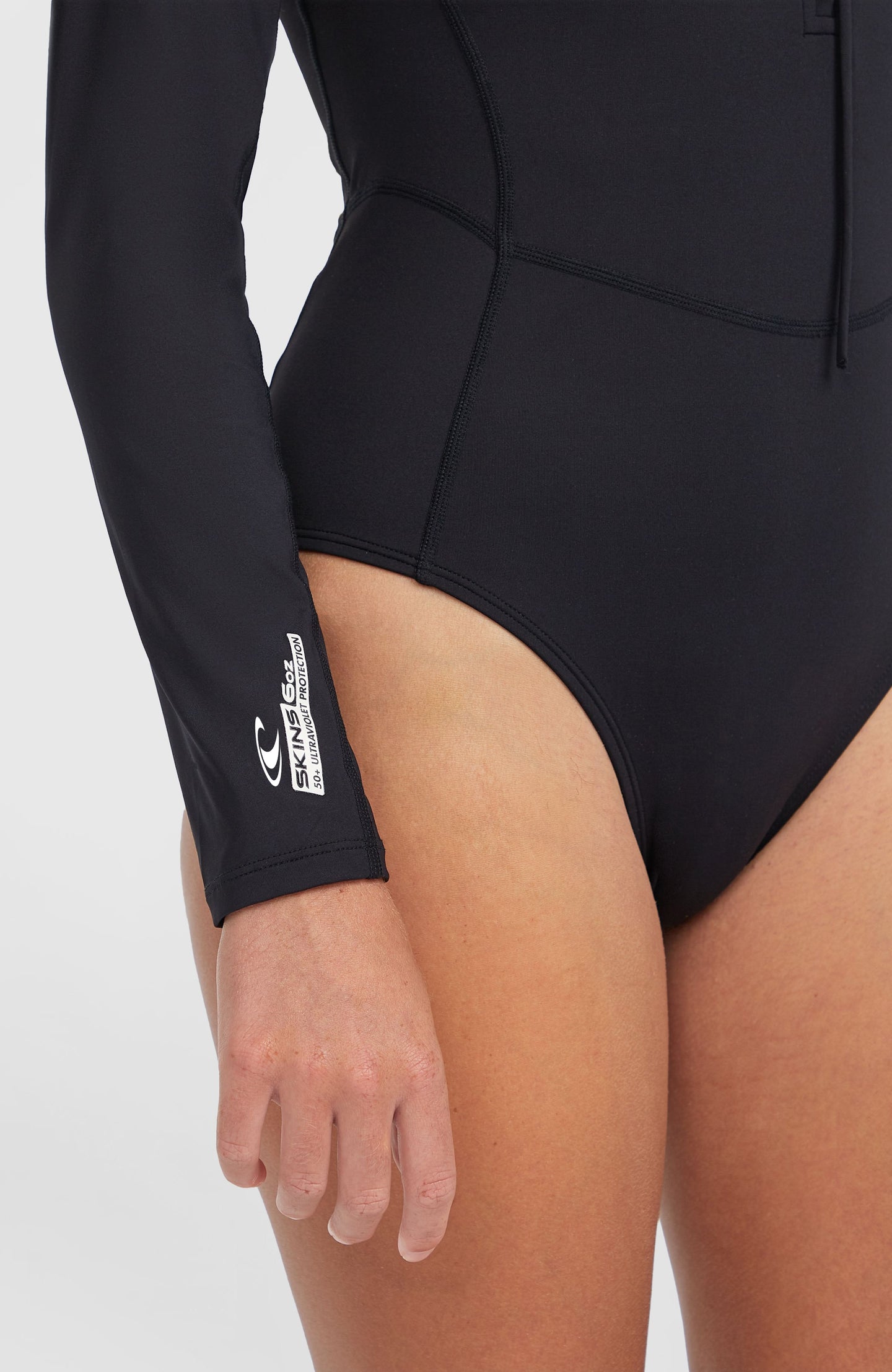 Women Of The Wave L/Slv Surf Suit - Black Out