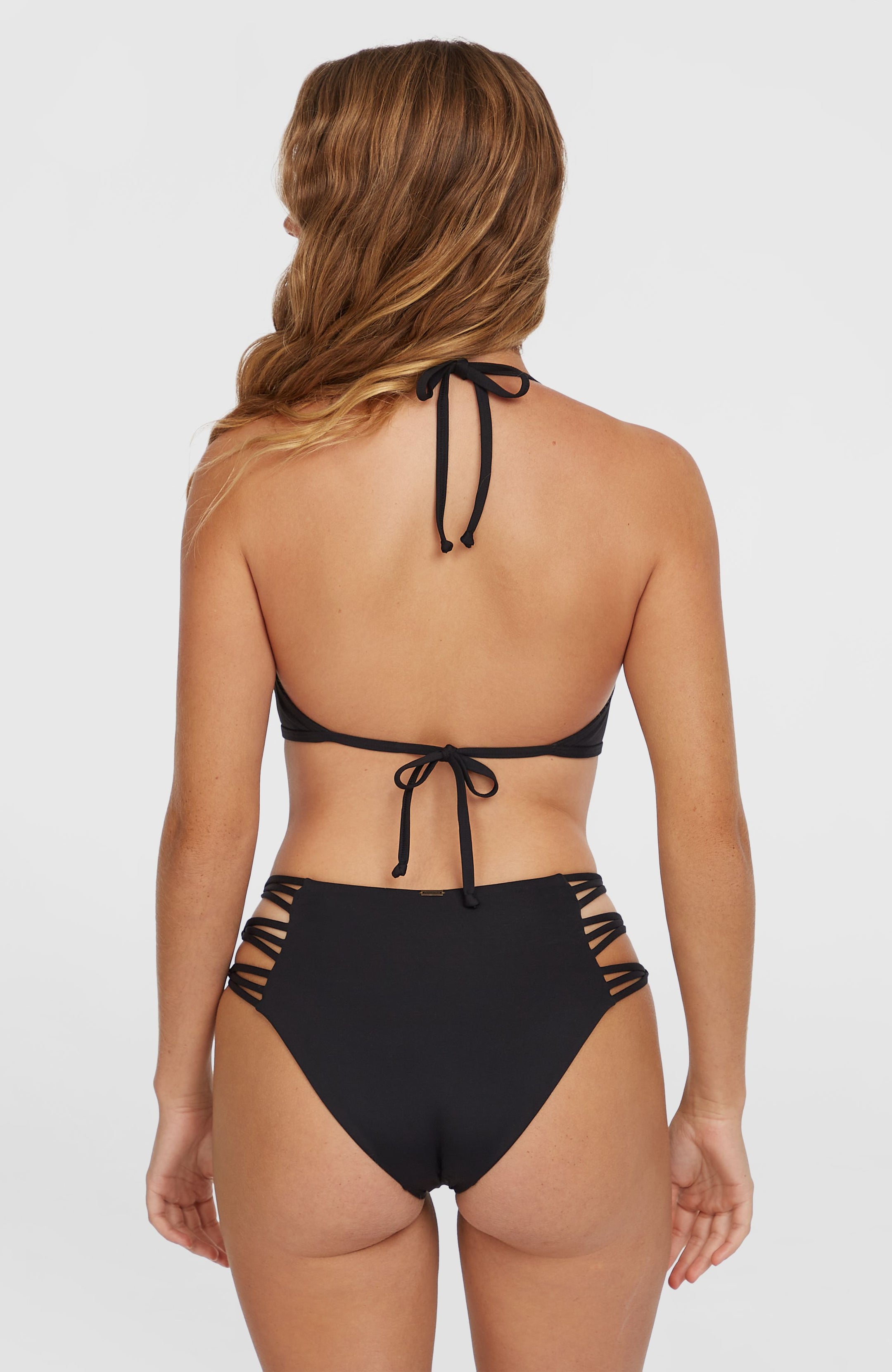 Boulders Strappy Sides Bottom - Black Out