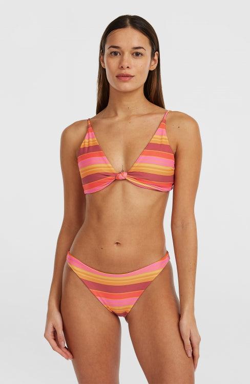 O'Riginals Pismo Flamenco Bikini Set - Orange Sunny Stripe