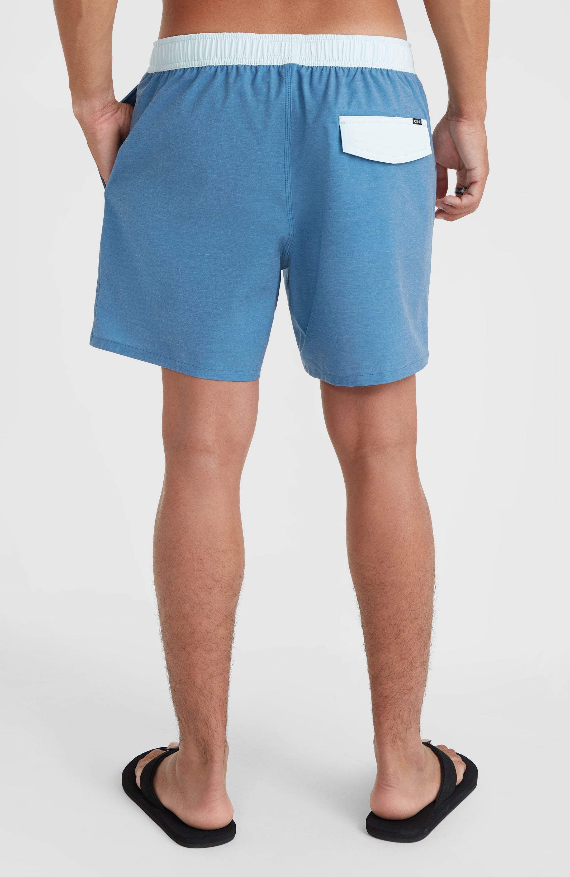 Og Solid Volley 16" Swim Shorts - Copen Blue