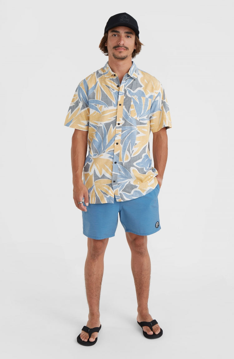 Og Solid Volley 16" Swim Shorts - Copen Blue