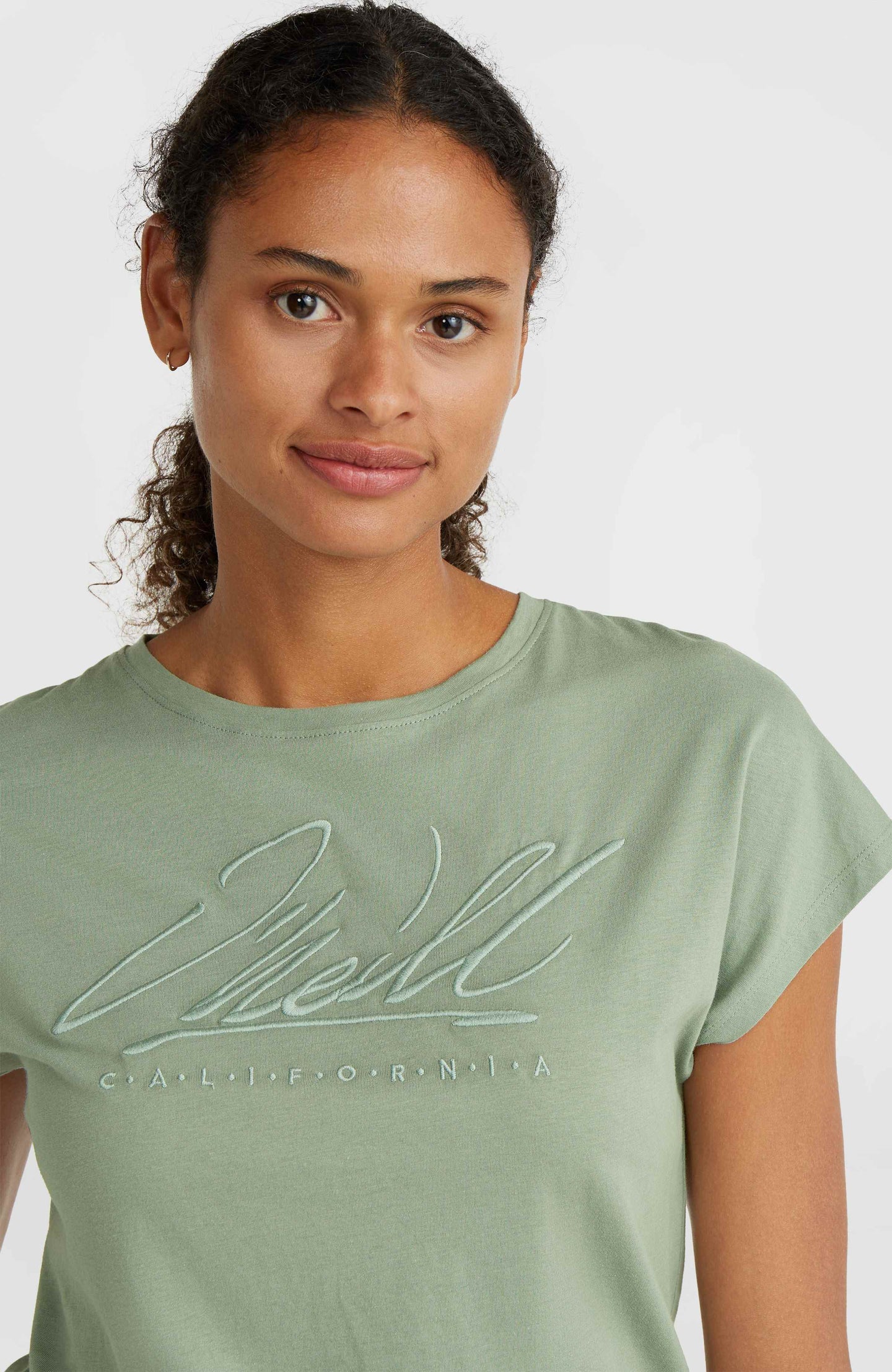 Essentials O'Neill Signature T-Shirt - Lily Pad