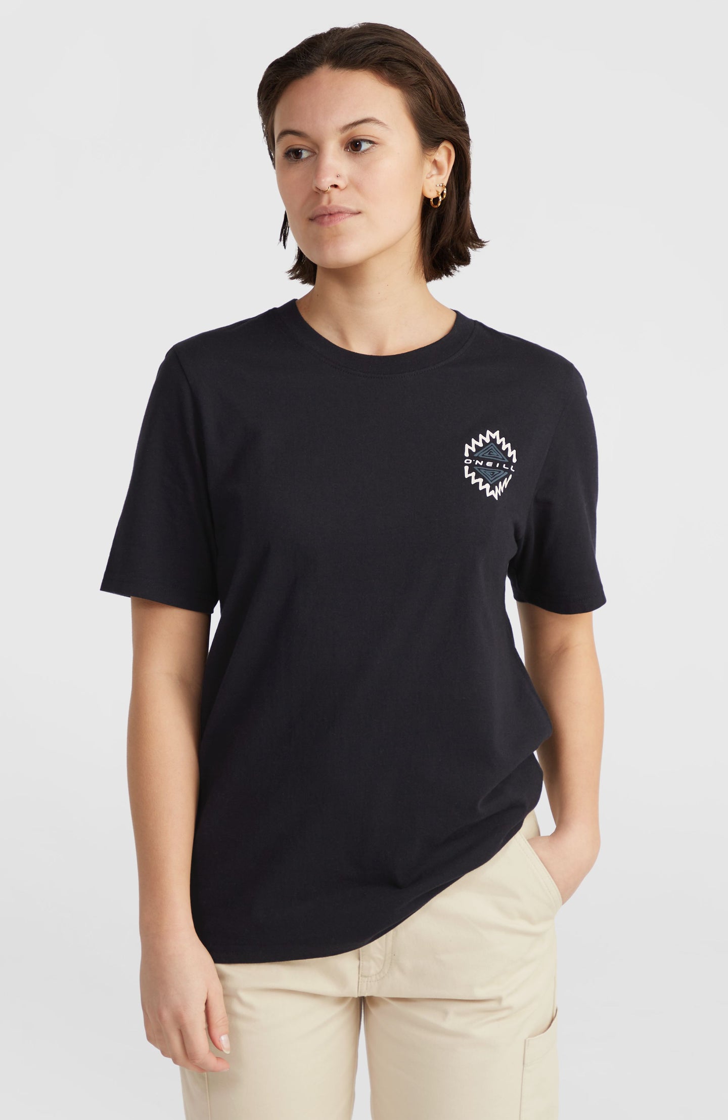 O'Neill Chest Graphic T-Shirt - Black Out