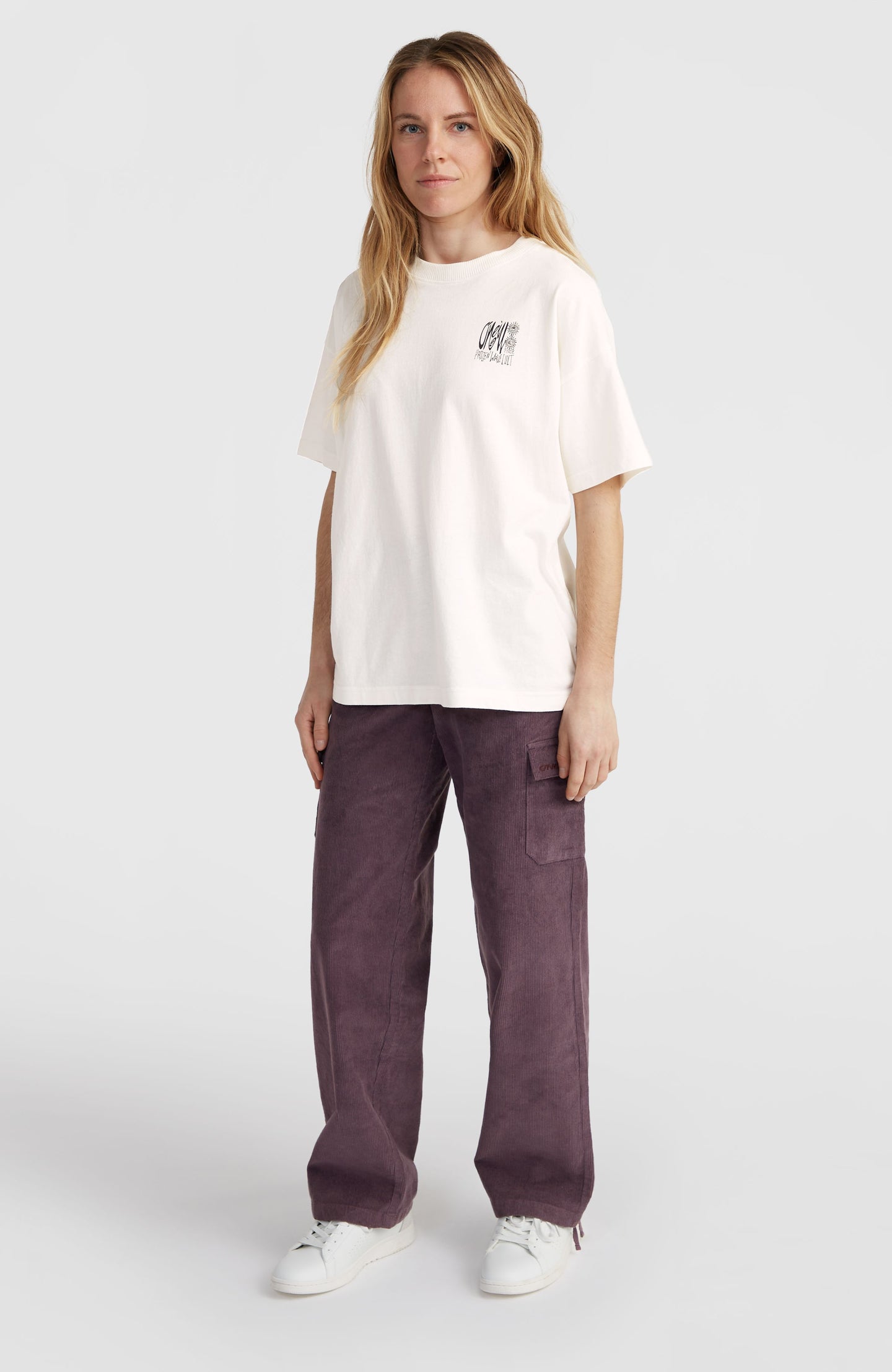 Surf Heroes Loose T-Shirt - Snow White