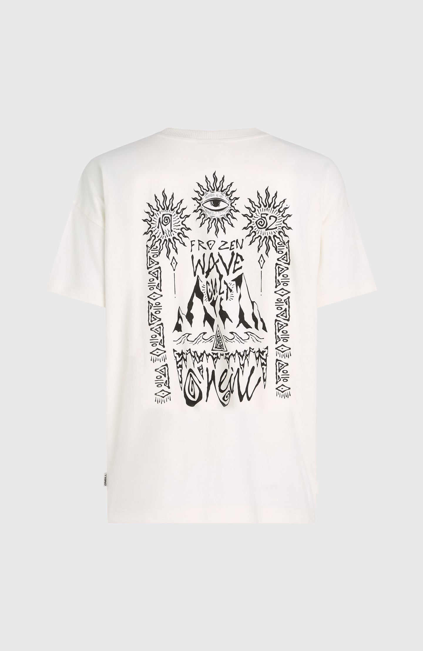 Surf Heroes Loose T-Shirt - Snow White