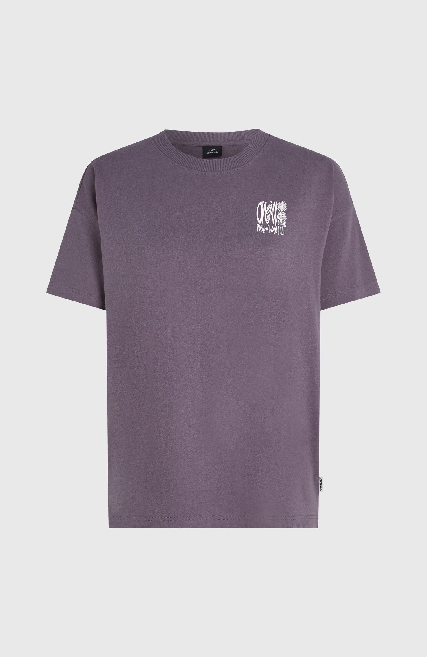 Surf Heroes Loose T-Shirt - Mauve Miracle