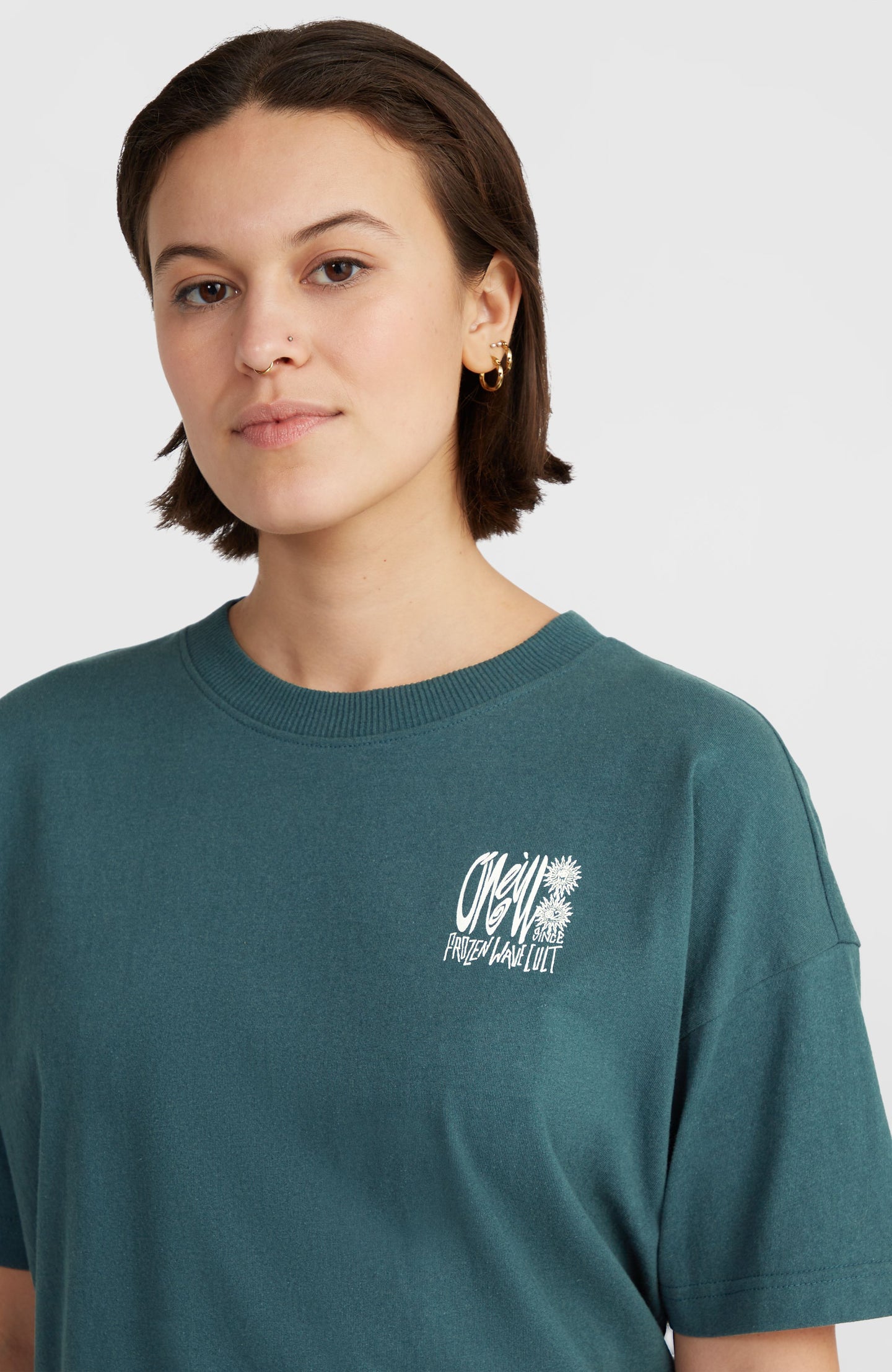 Surf Heroes Loose T-Shirt - Alma Steel