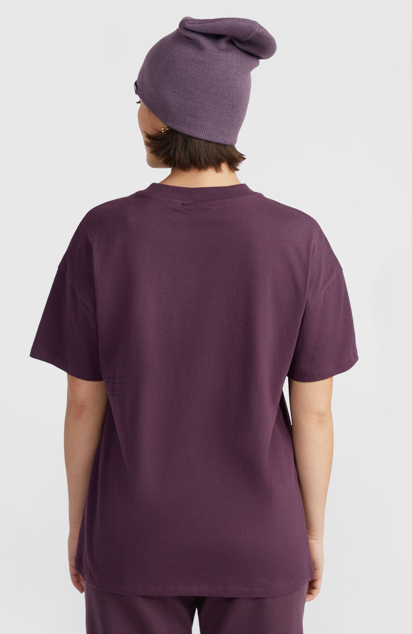 The Future Surf Society T-Shirt - Aubergine