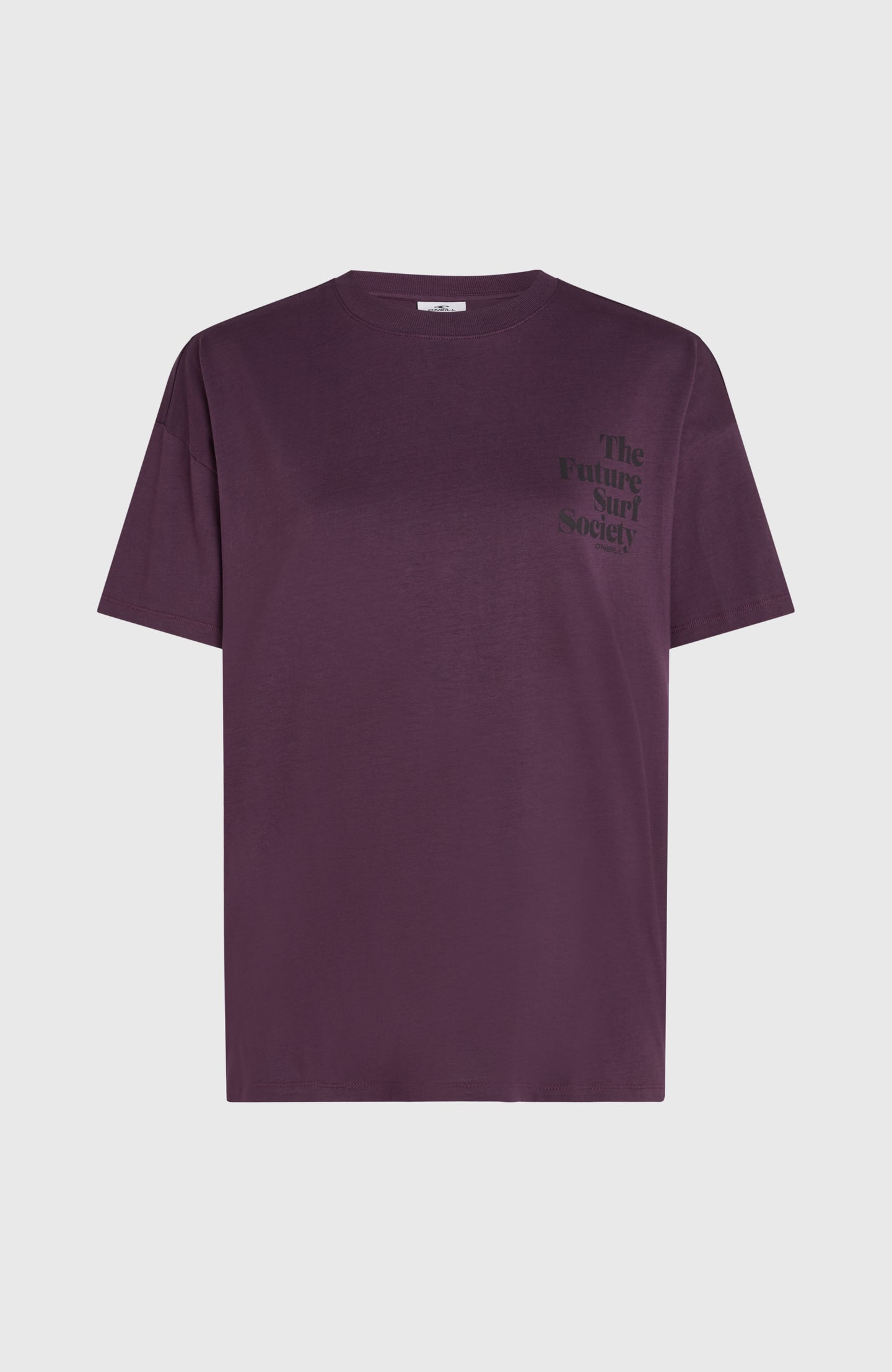 The Future Surf Society T-Shirt - Aubergine