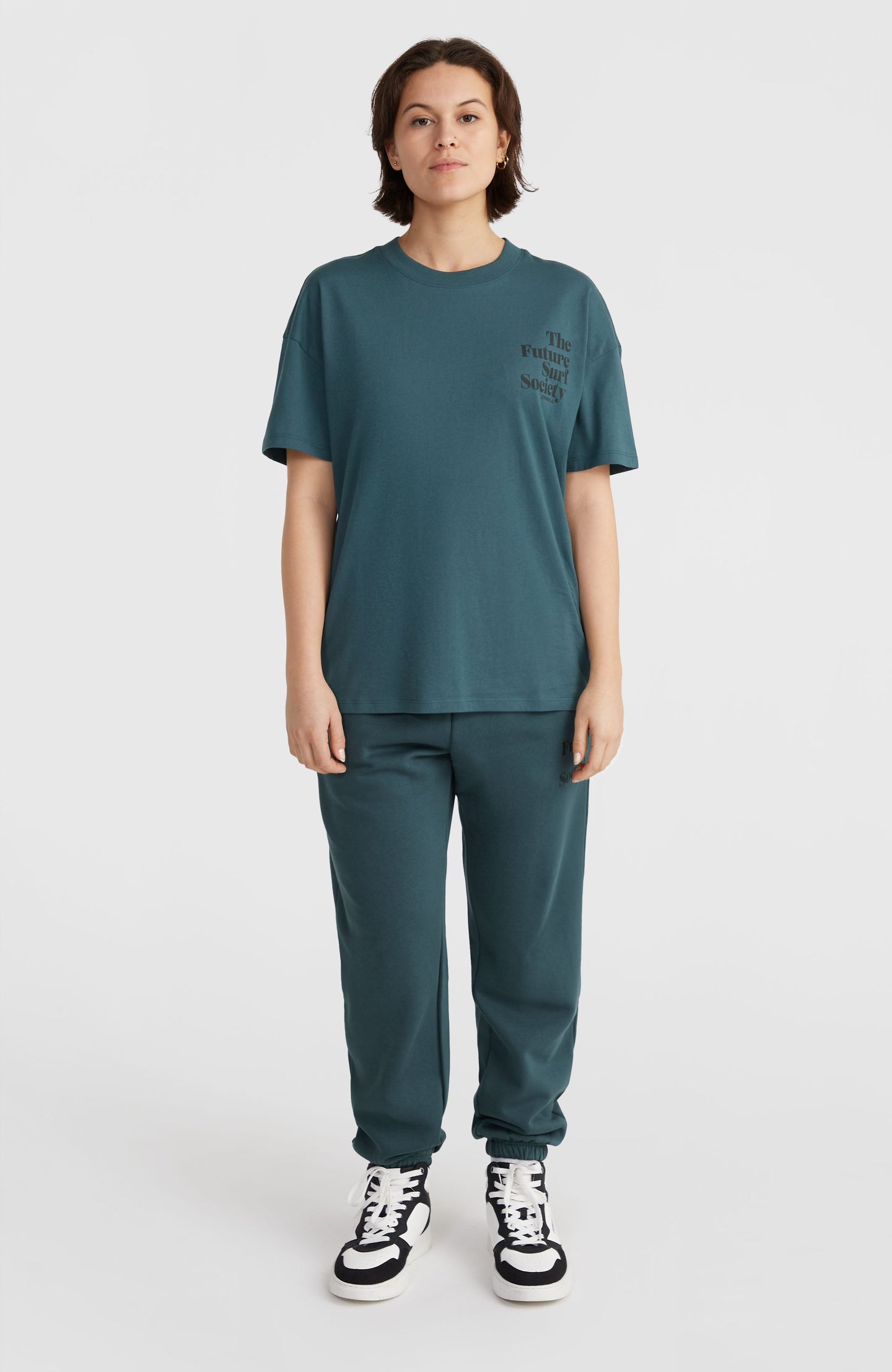 The Future Surf Society T-Shirt - Alma Steel