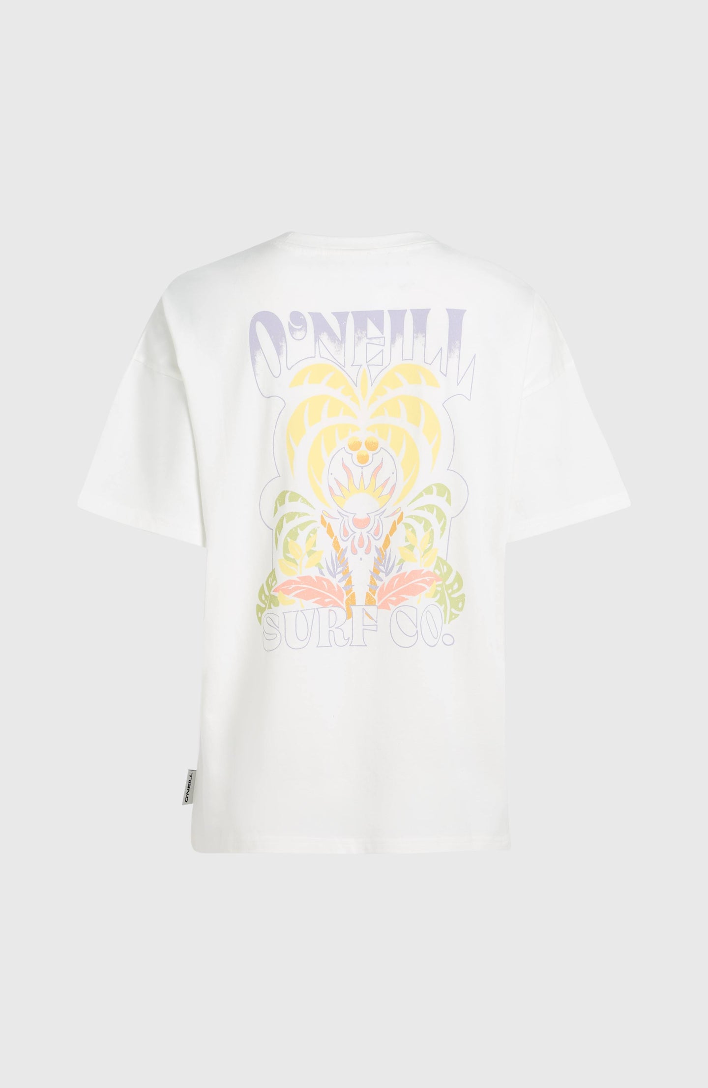 O'Neill Beach Vintage T-Shirt - Snow White