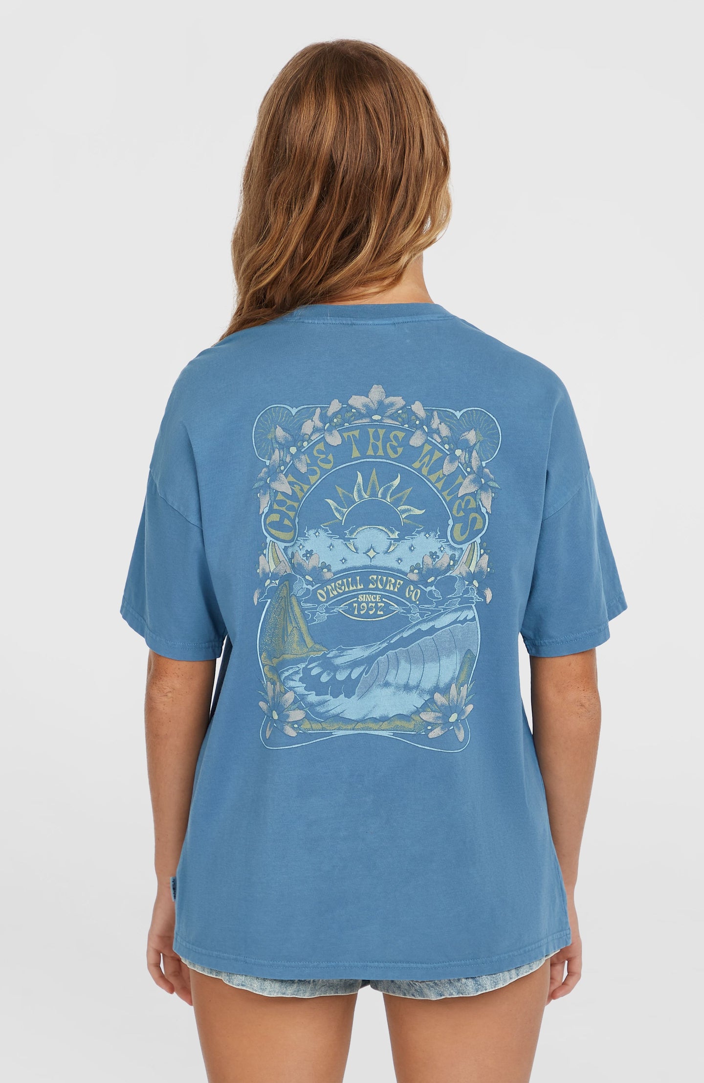 O'Neill Beach Vintage T-Shirt - Copen Blue