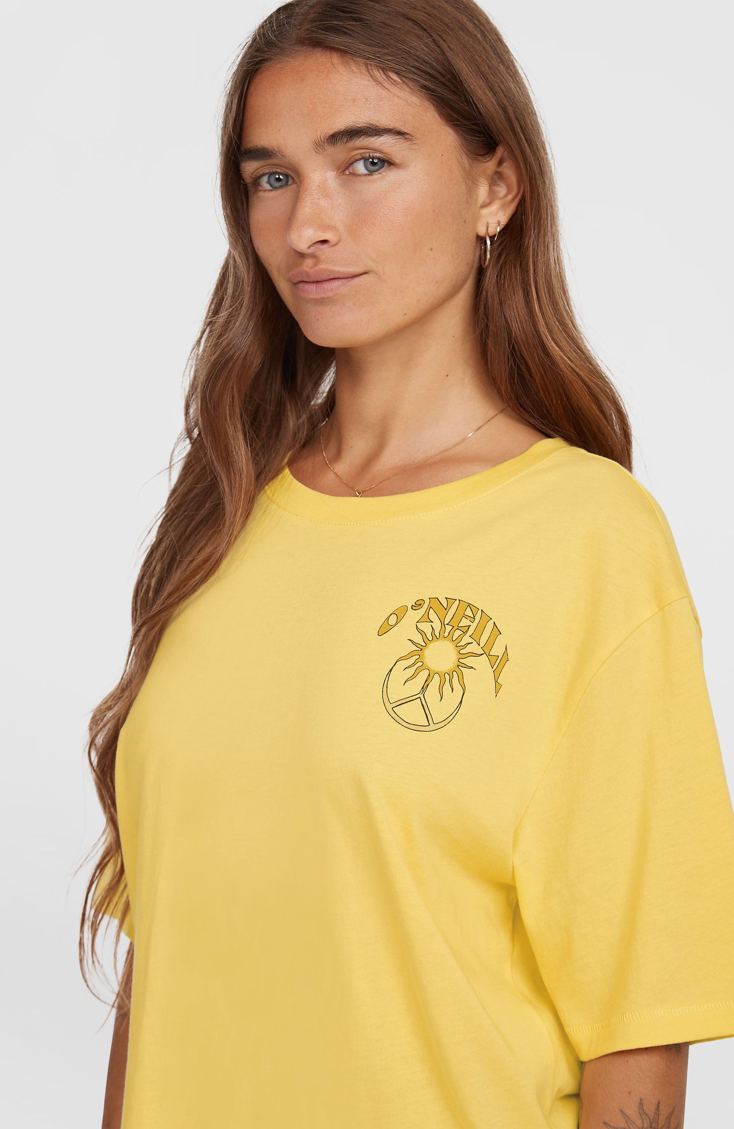 Summer Musthaves Back Print T-Shirt - Tender Buttercup