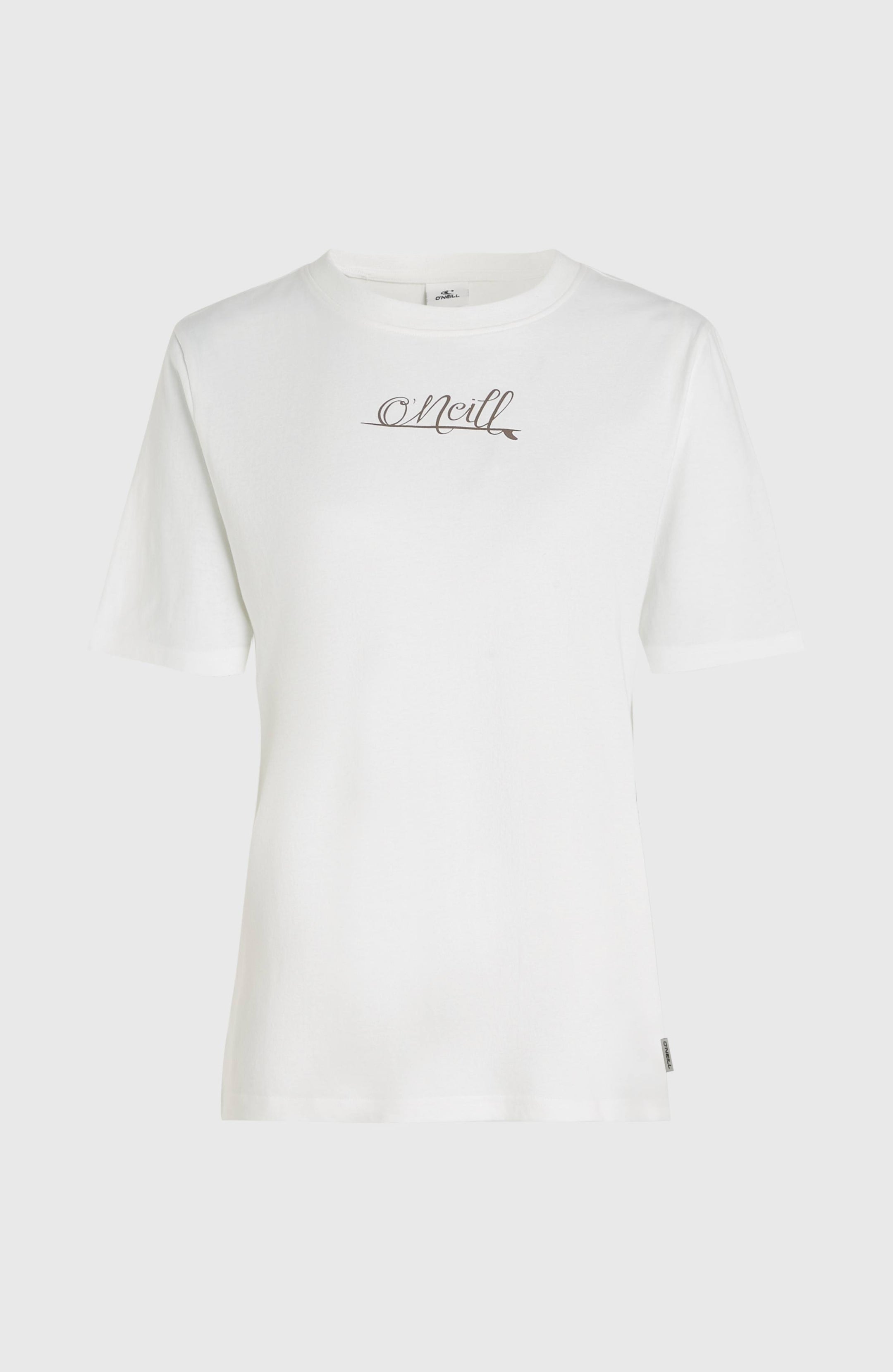 Essentials O'Neill Script T-Shirt - Snow White
