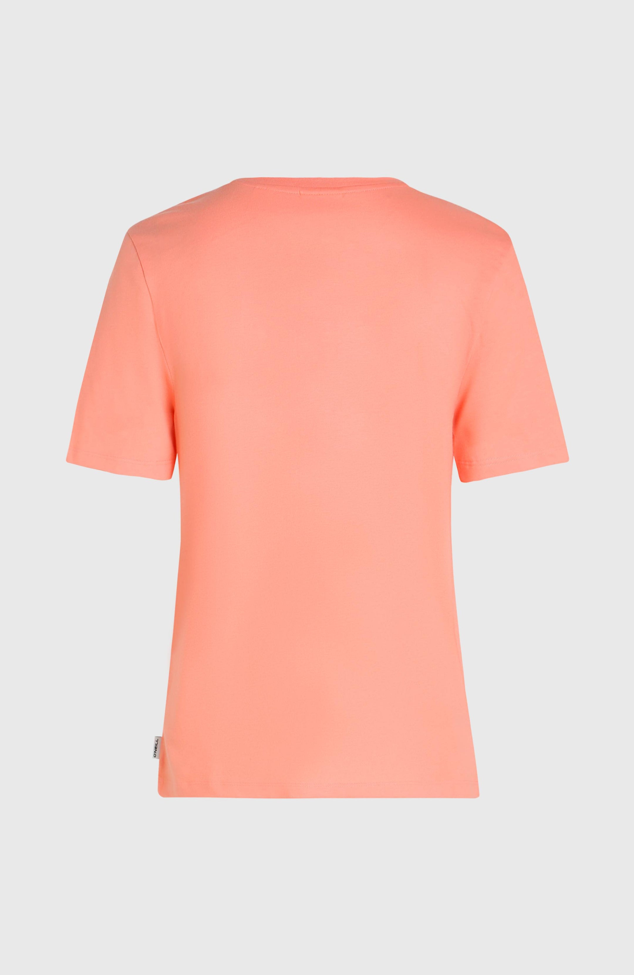 Essentials O'Neill Script T-Shirt - Coral Pink