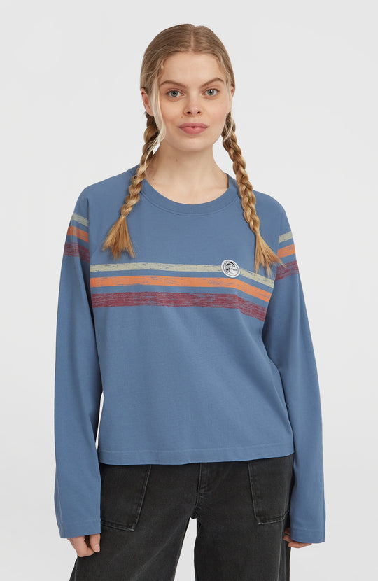 O'Riginals L/Slv T-Shirt - Mozart Blue