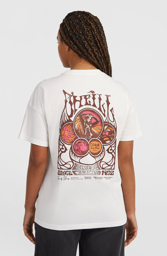 O'Riginals Back Print T-Shirt - Snow White