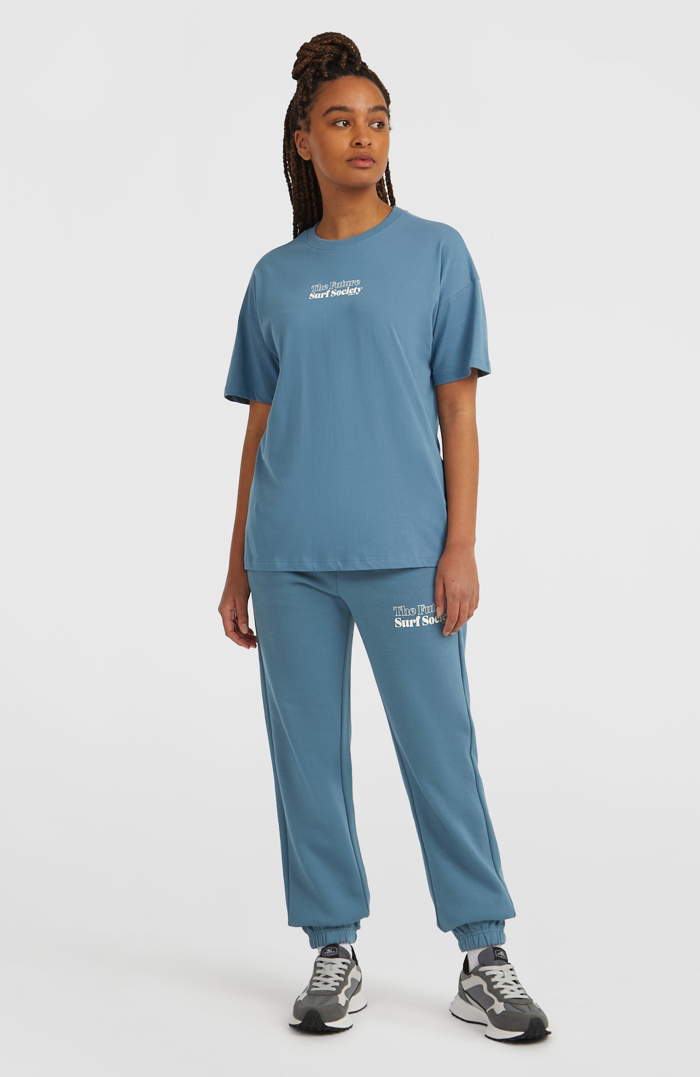 The Future Surf Society T-Shirt - Mozart Blue