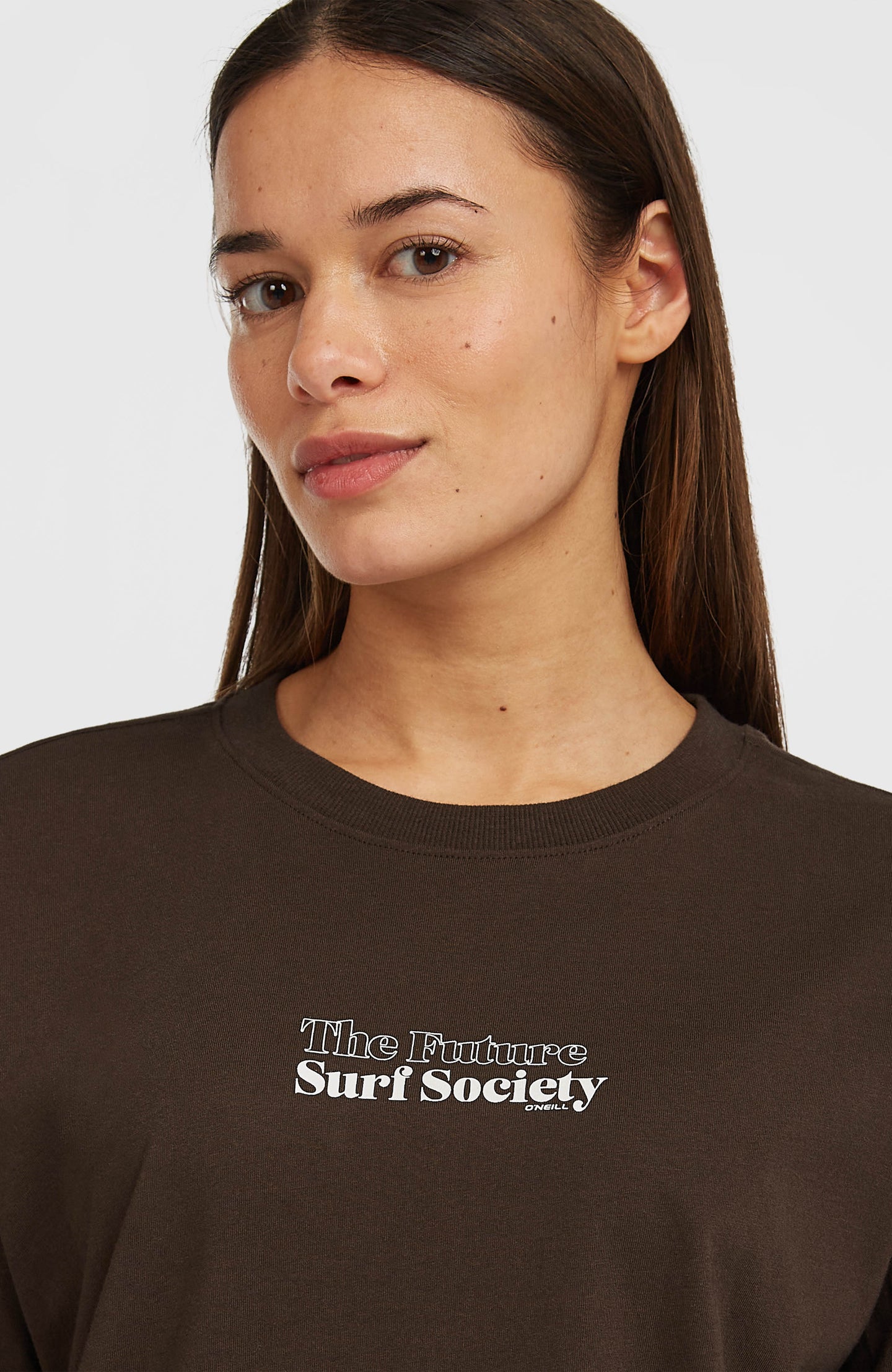 The Future Surf Society T-Shirt - Coffee Bean