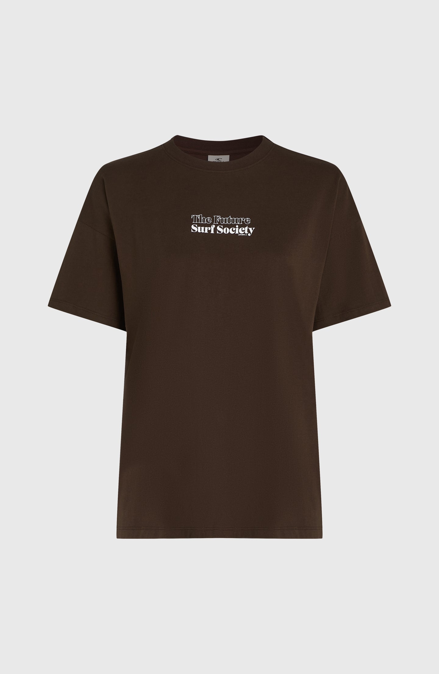 The Future Surf Society T-Shirt - Coffee Bean
