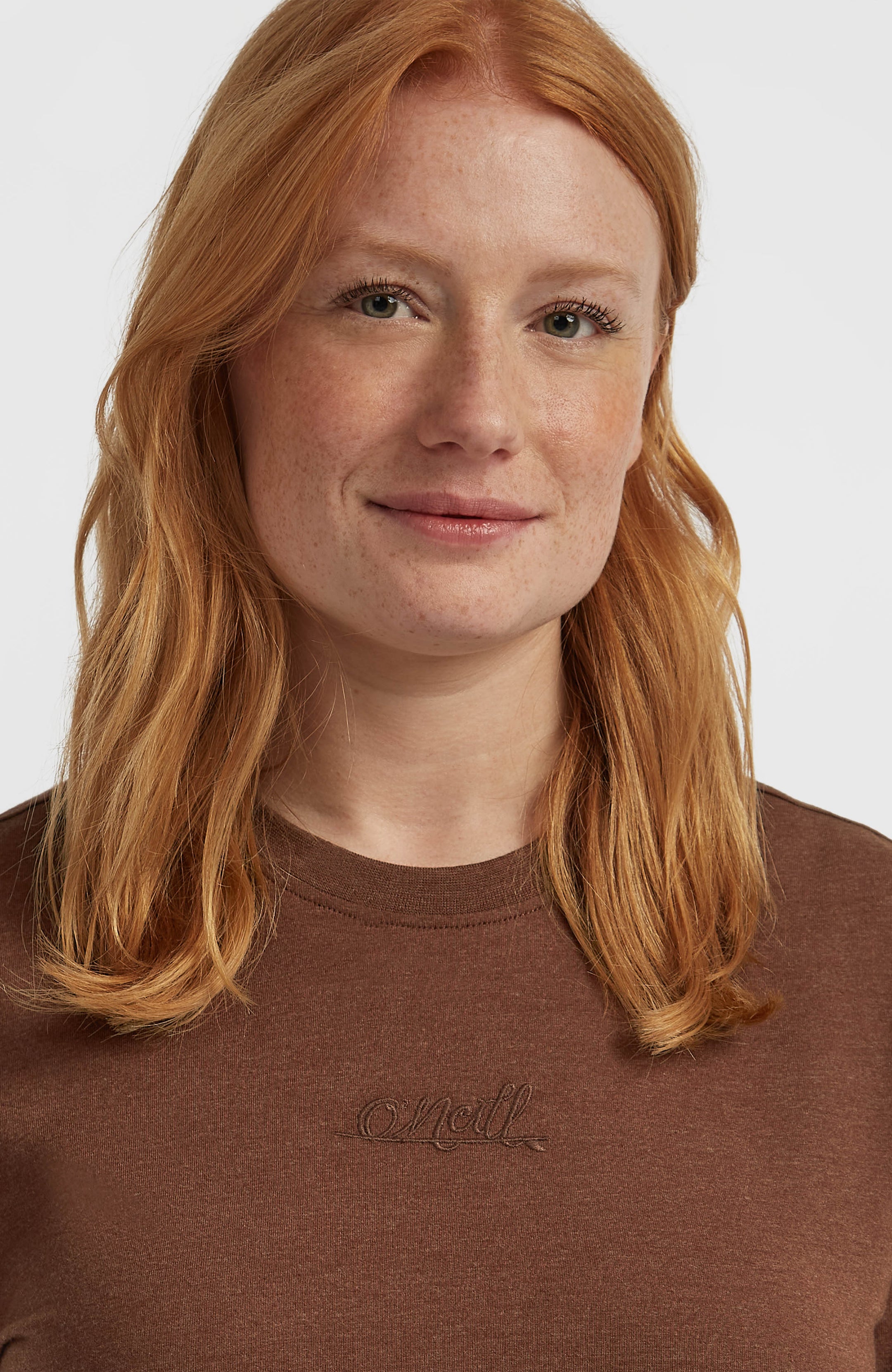 Essentials O'Neill Script T-Shirt - Hazel Spice