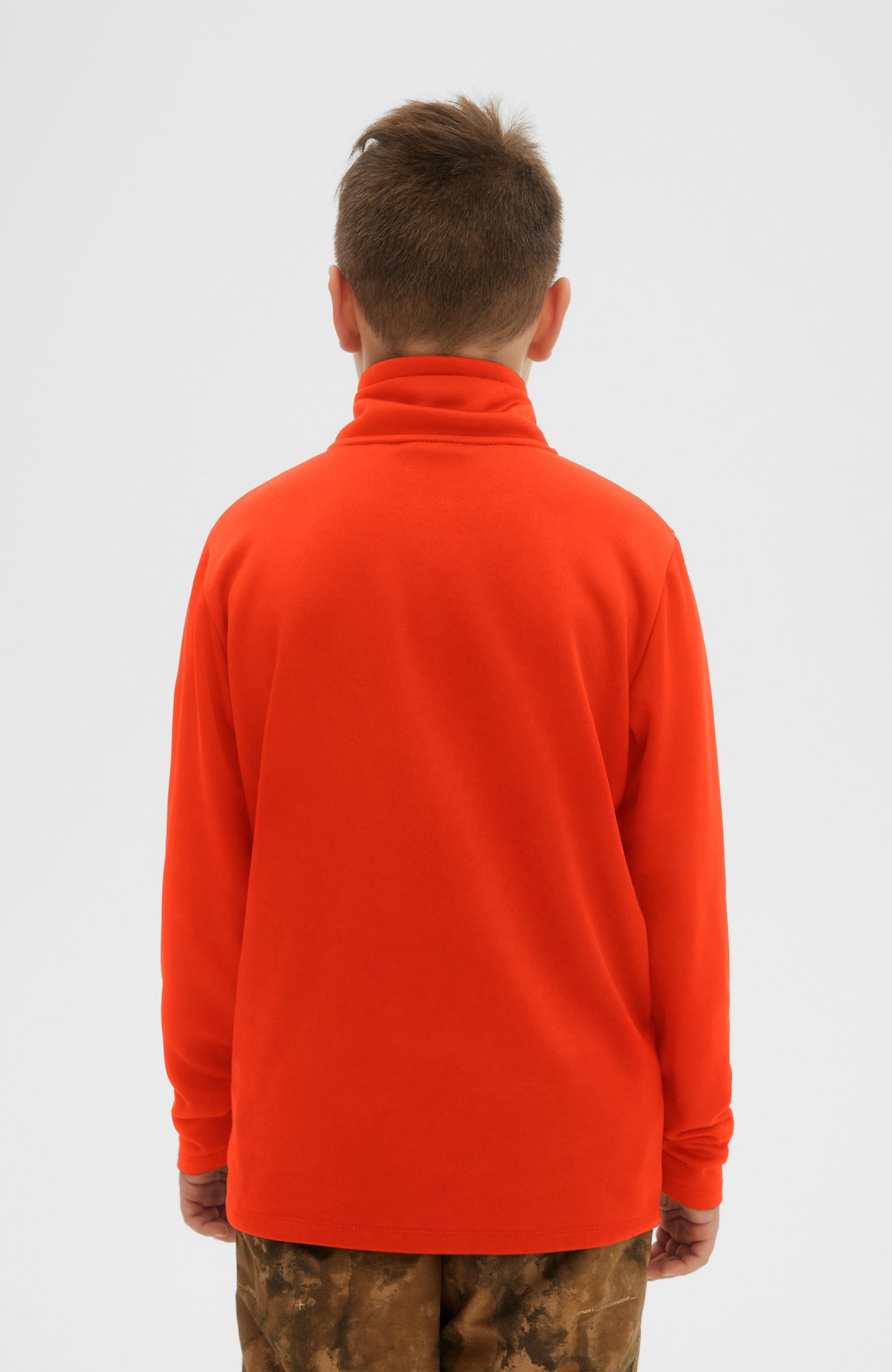 O'Neill Solid Fleece Hz - Cherry Tomato -A